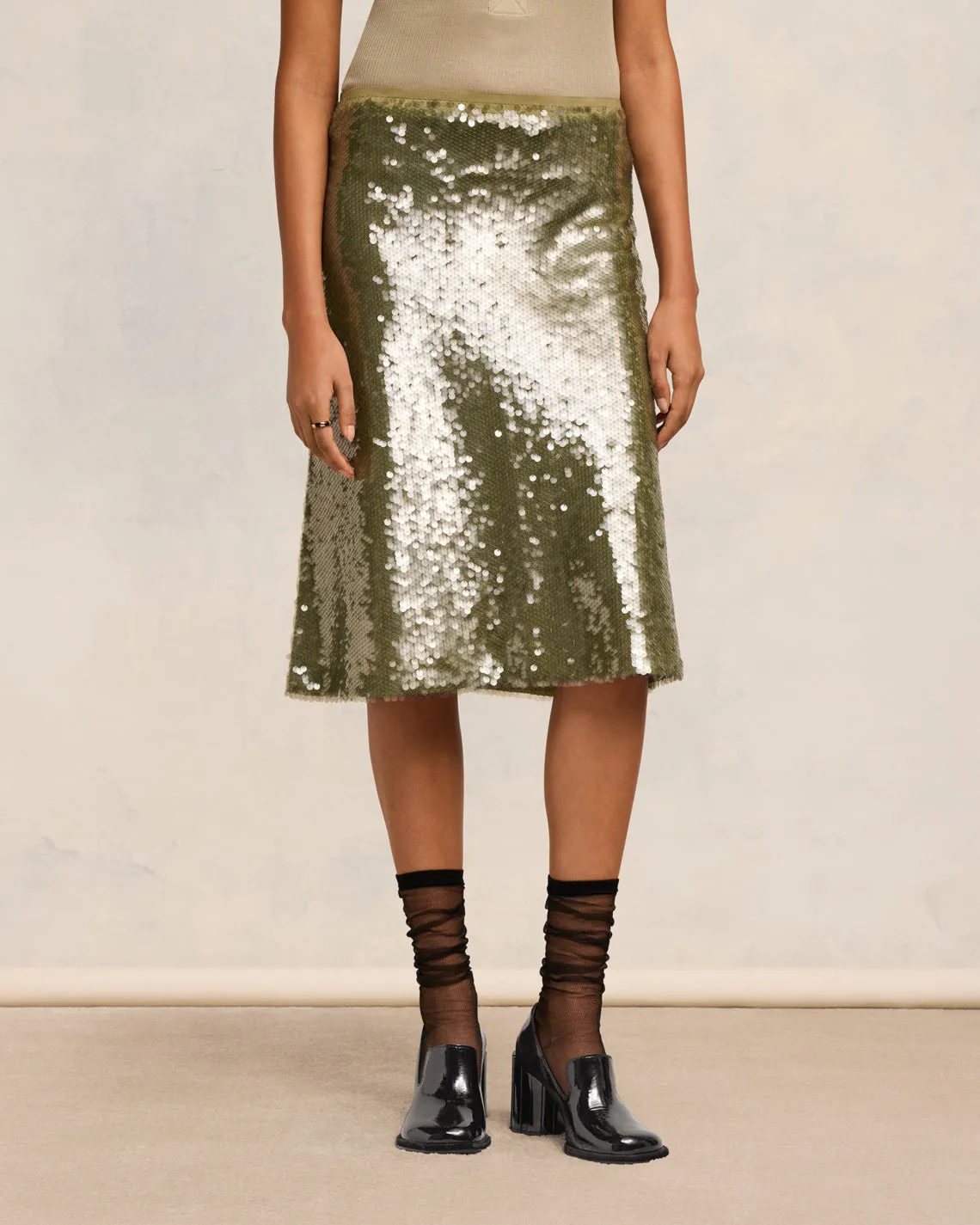 Mocassins A Talon A Bout Anatomique sold by Ami product image thumbnail 2