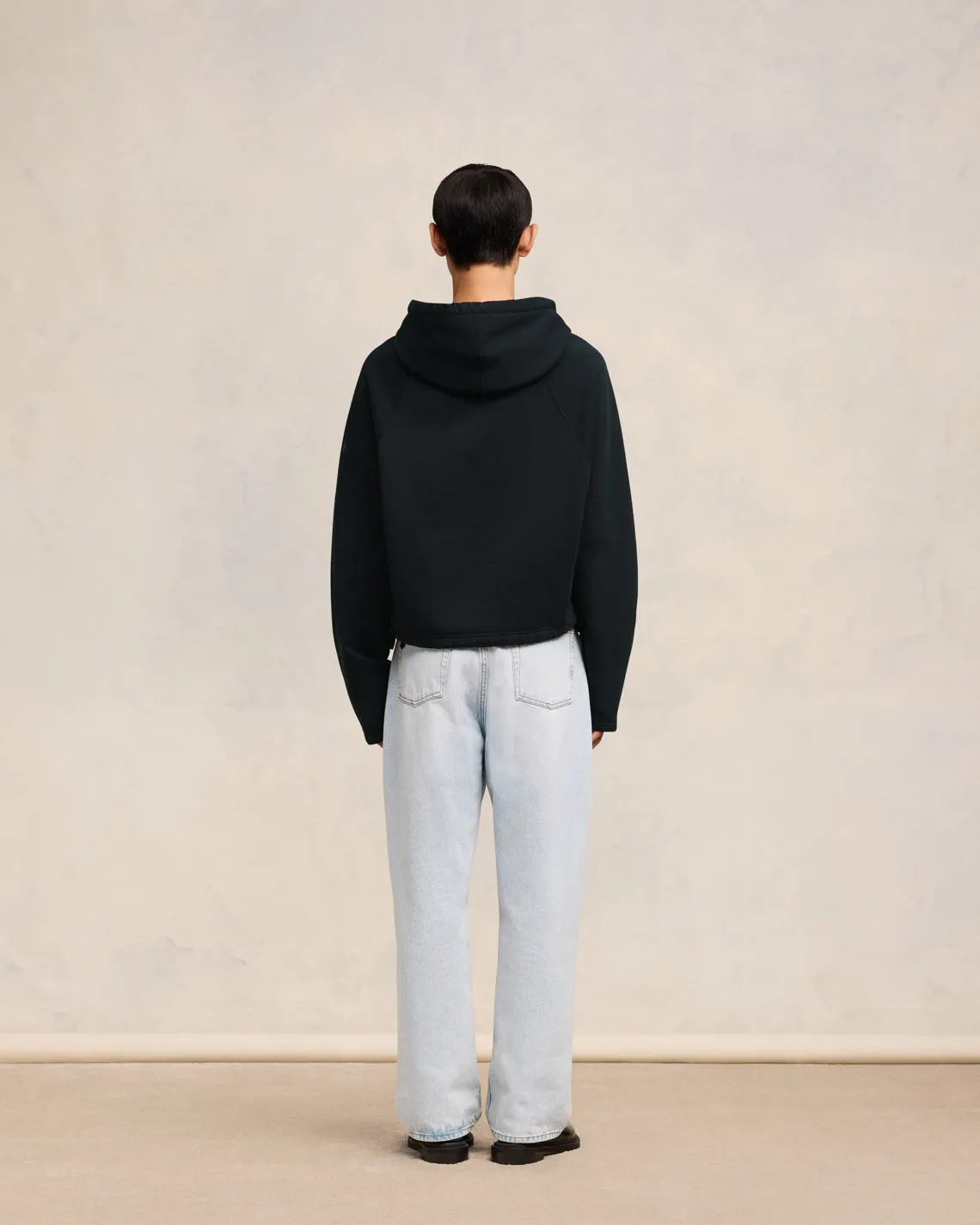 Hoodie cropped Ami de Coeur sold by Ami product image thumbnail 5