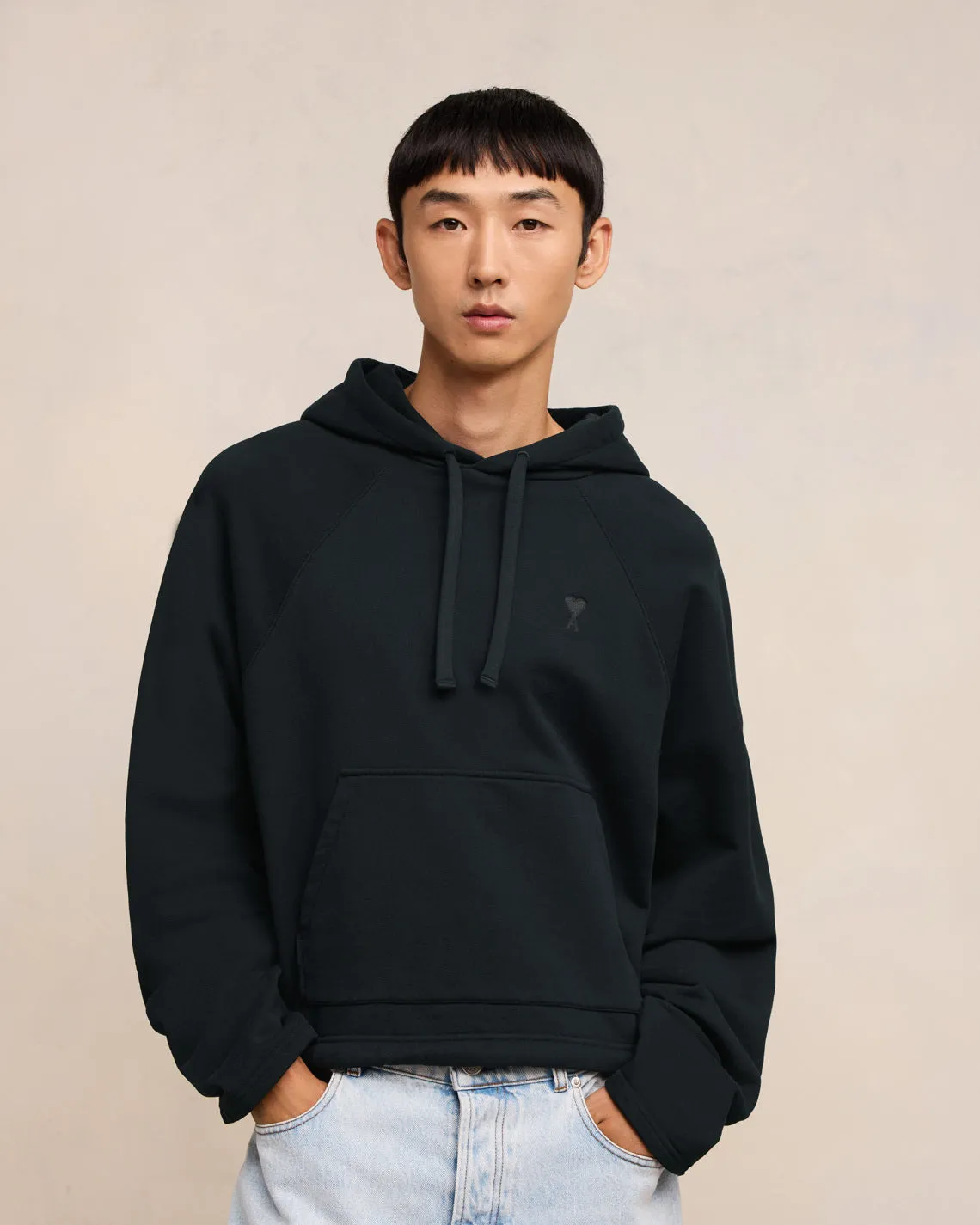 Hoodie cropped Ami de Coeur sold by Ami product image thumbnail 3