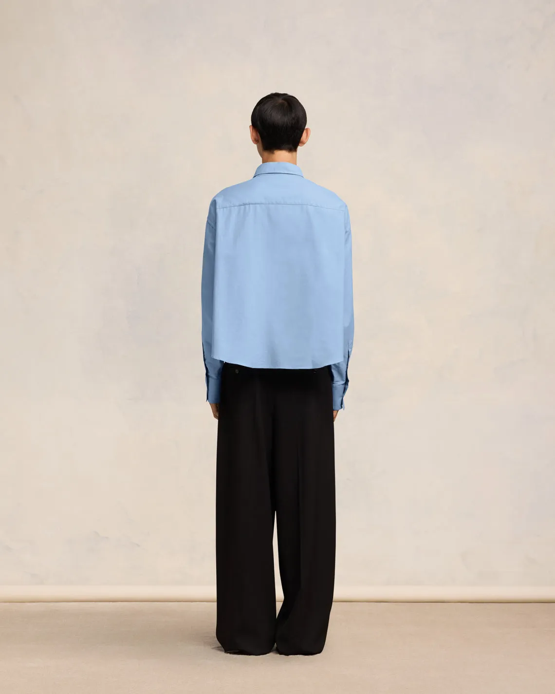 Chemise Crop Ami de Coeur sold by Ami product image thumbnail 5