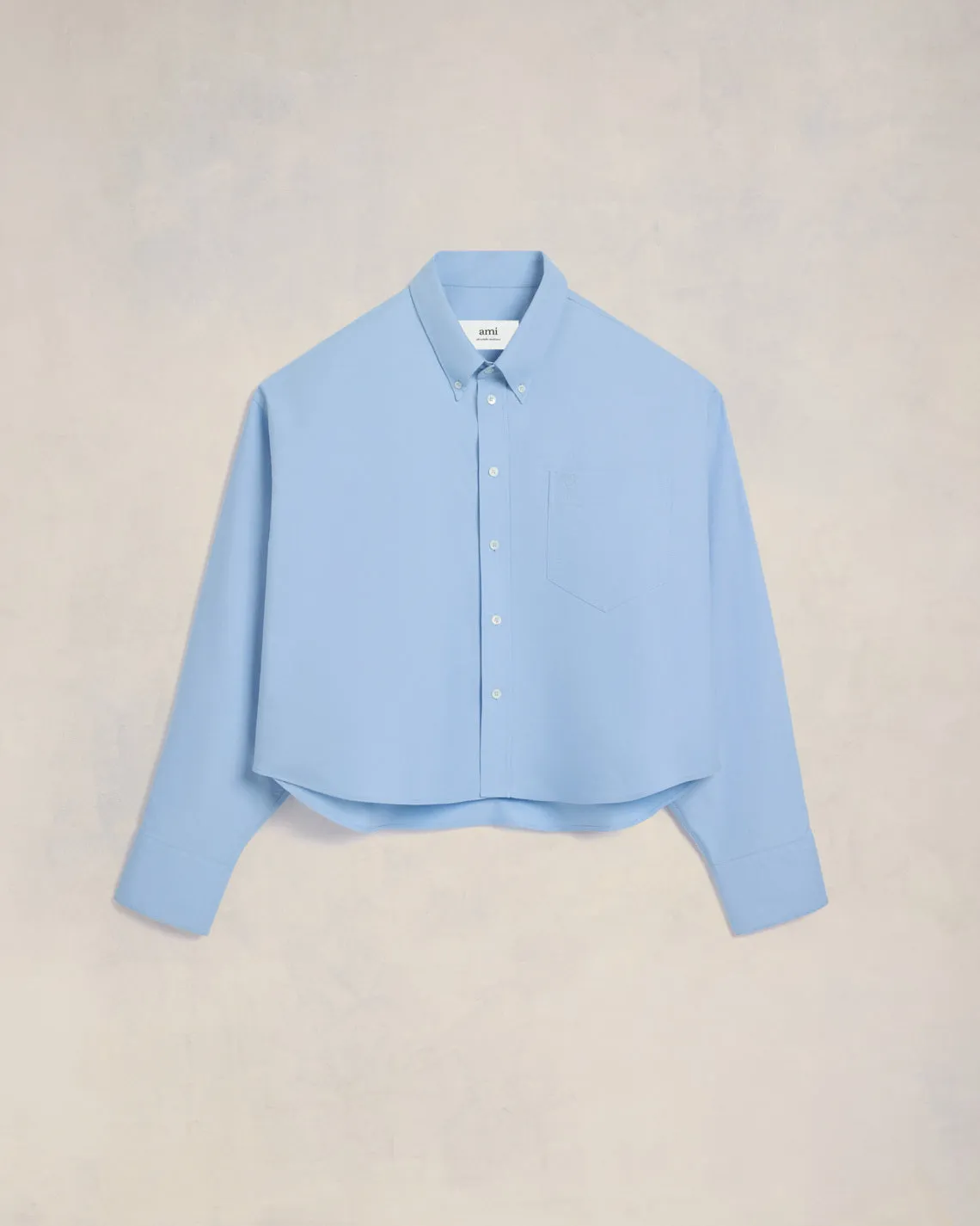 Chemise Crop Ami de Coeur sold by Ami product image thumbnail 2