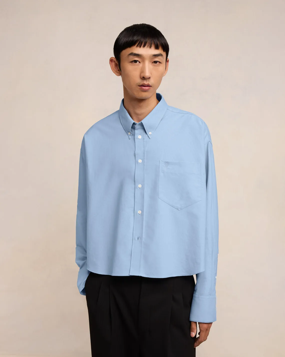 Chemise Crop Ami de Coeur sold by Ami product image thumbnail 3