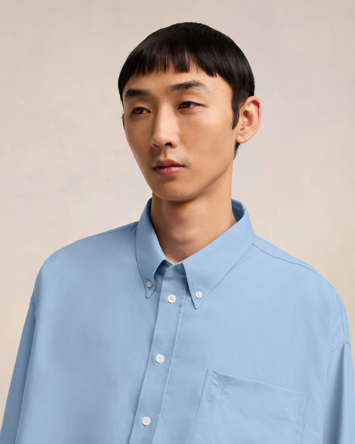 Chemise Crop Ami de Coeur sold by Ami product image thumbnail 4