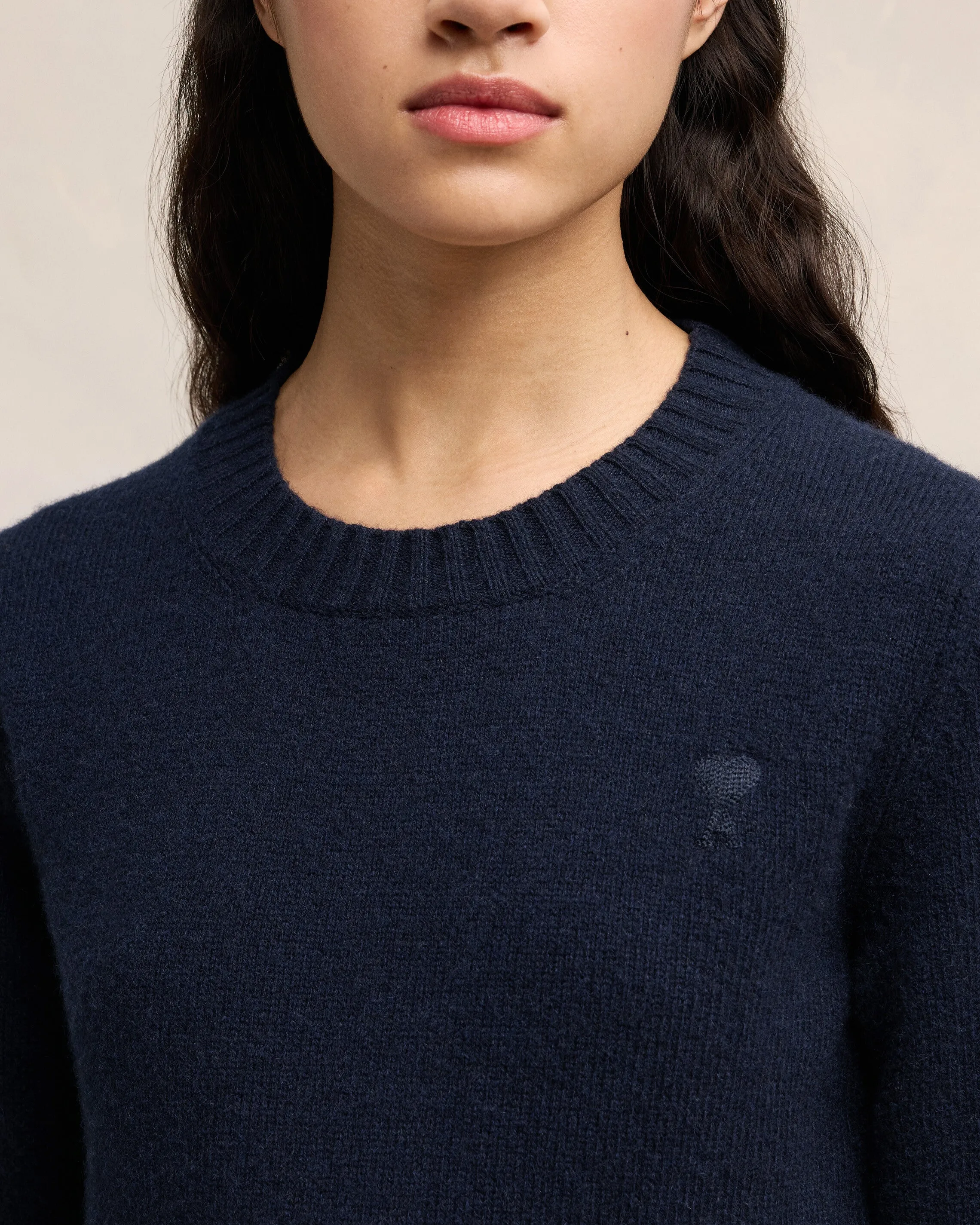 Pull Col Rond Ami de Coeur Cachemire sold by Ami product image thumbnail 4