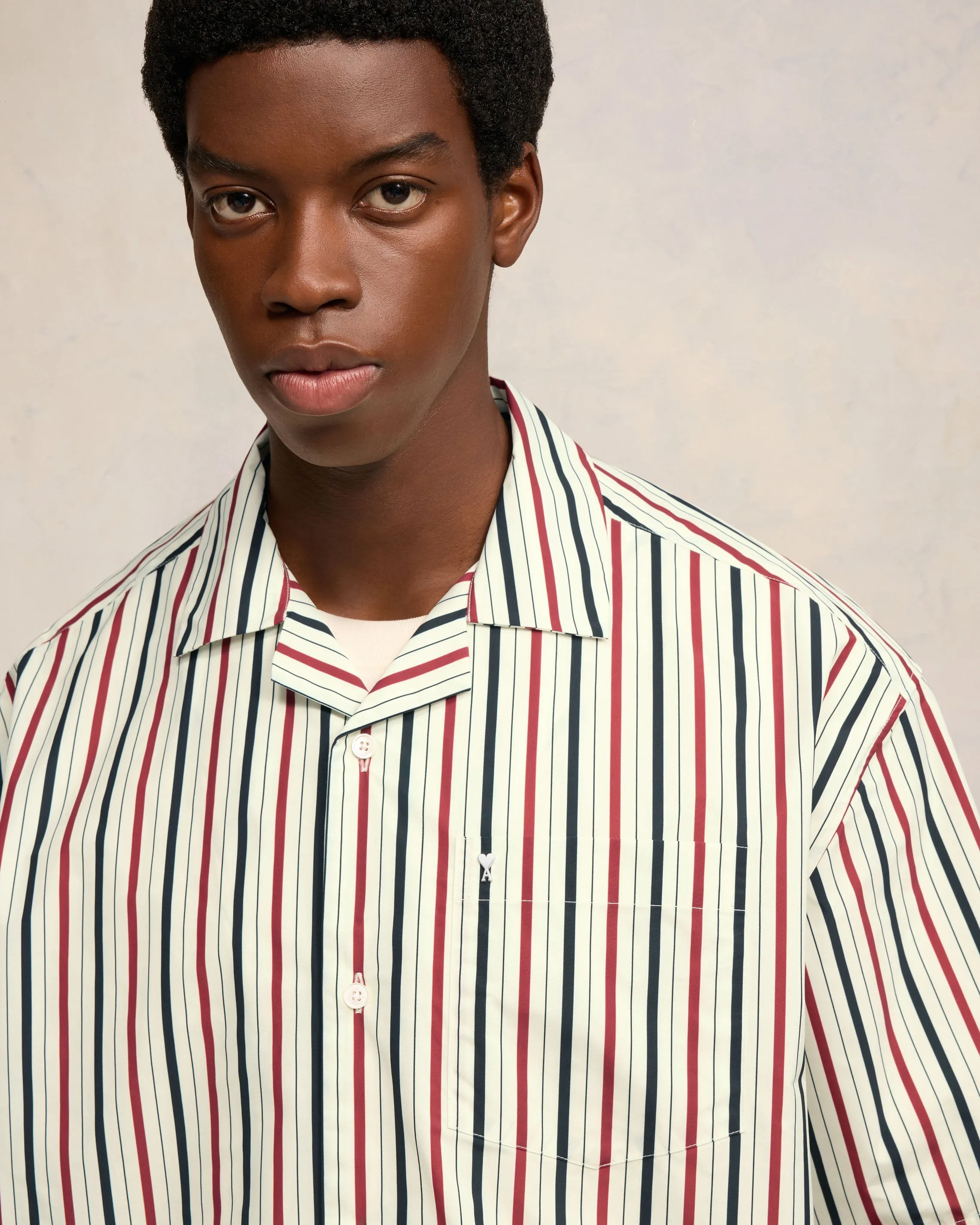 Chemise Coupe Boxy Manches Courtes sold by Ami product image thumbnail 4