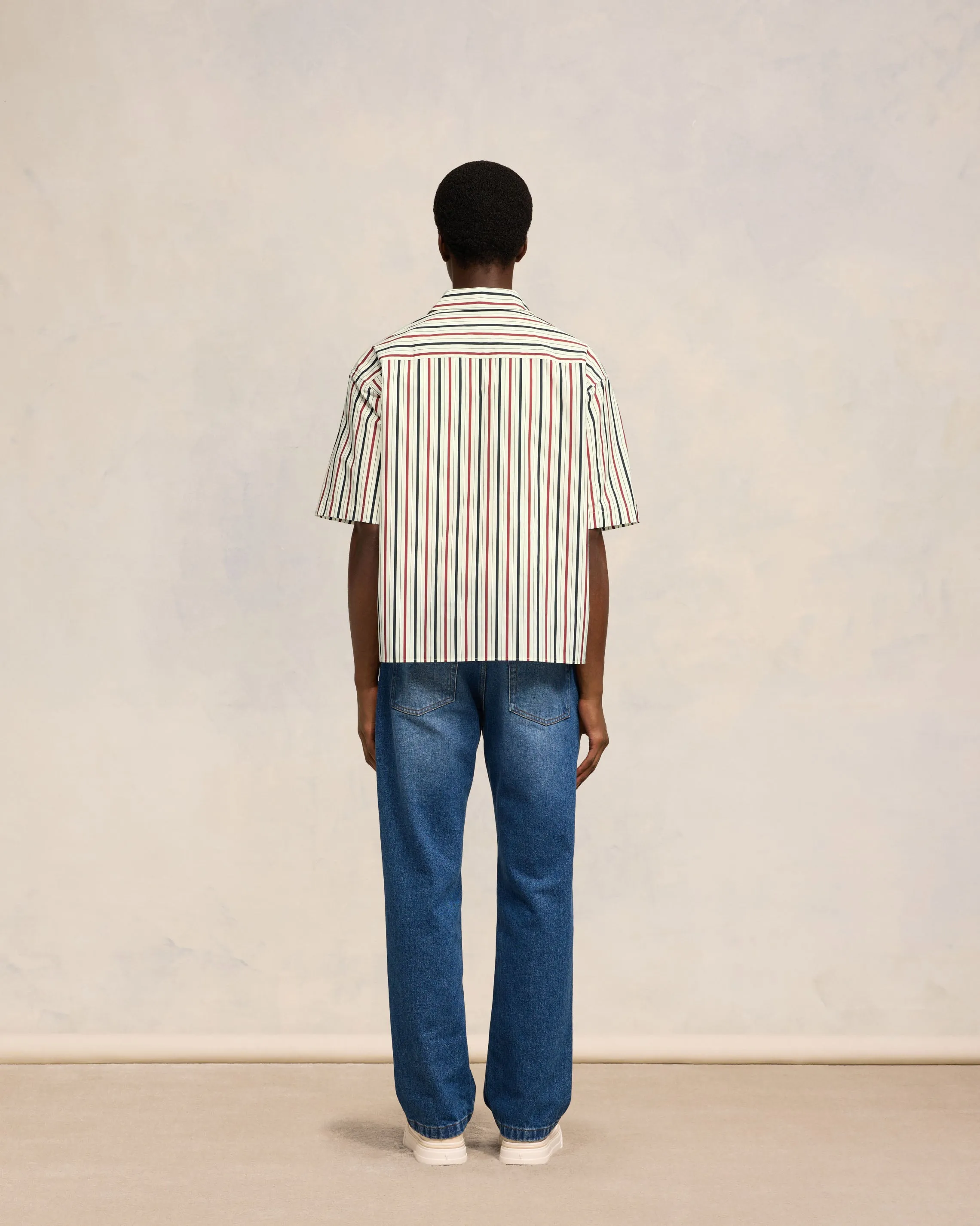 Chemise Coupe Boxy Manches Courtes sold by Ami product image thumbnail 5