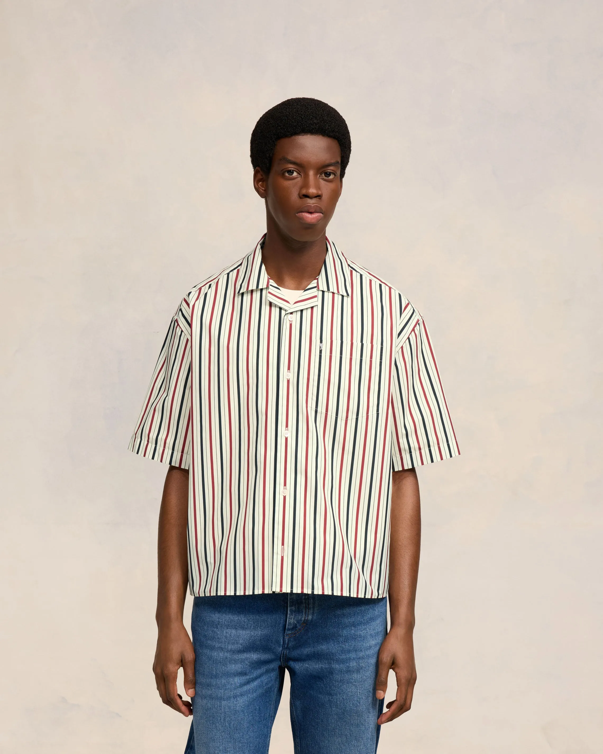 Chemise Coupe Boxy Manches Courtes sold by Ami product image thumbnail 3