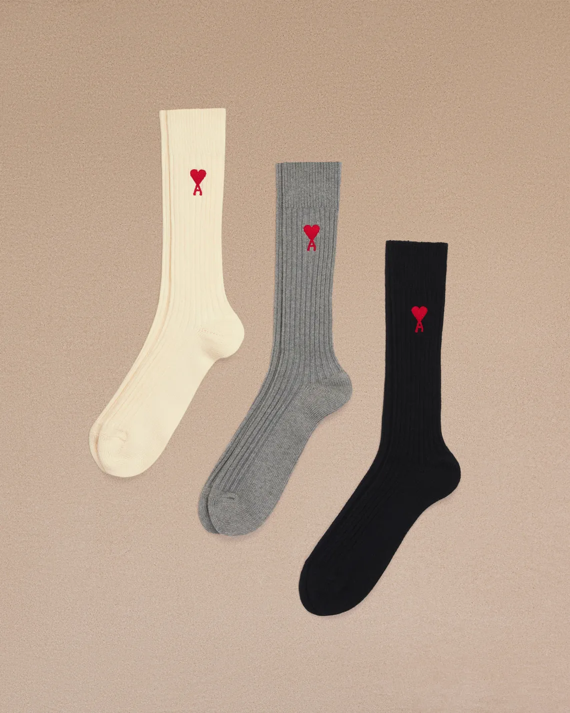 Pack X3 Chaussettes Ami de Coeur sold by Ami