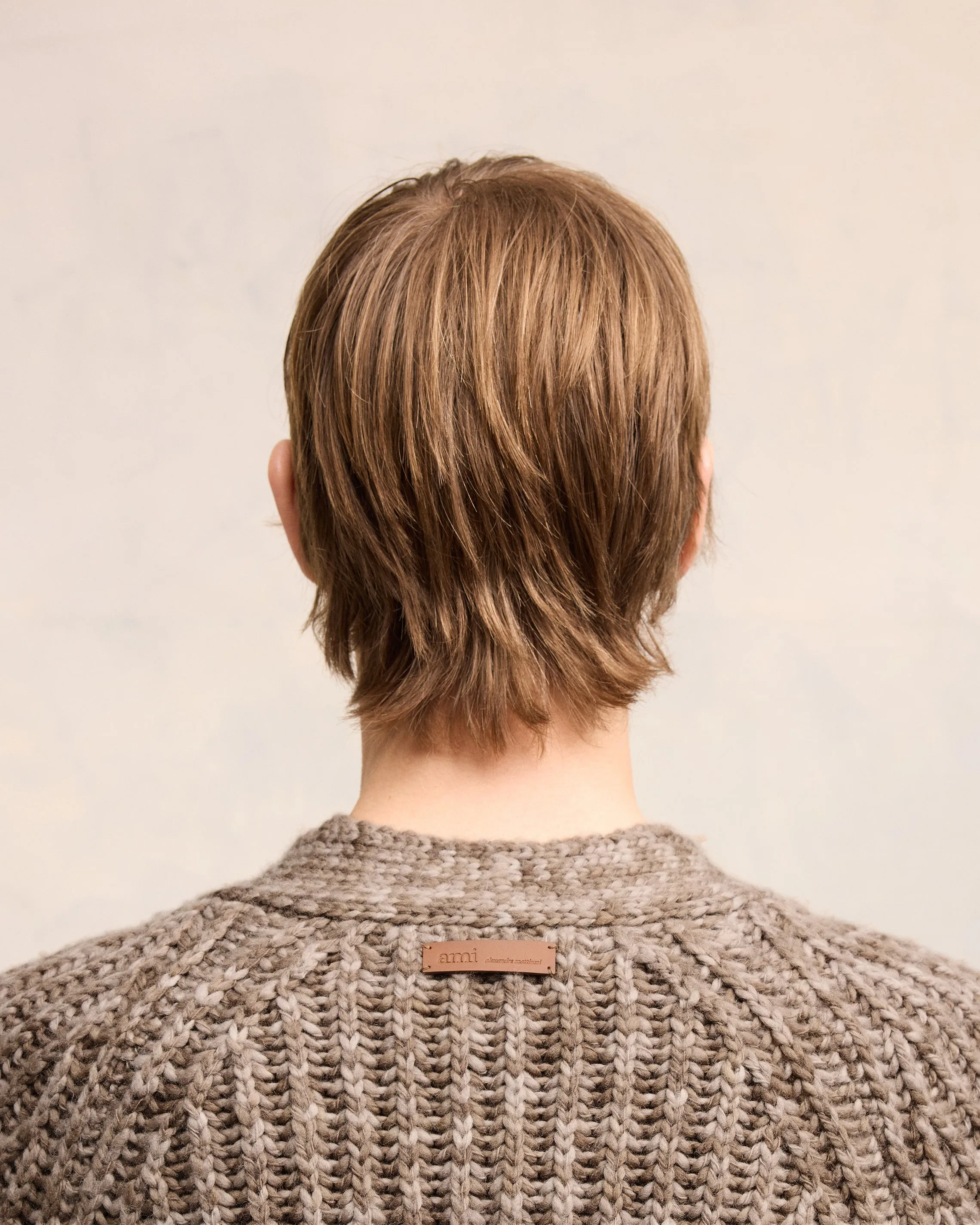 Cardigan A Côtes sold by Ami product image thumbnail 4