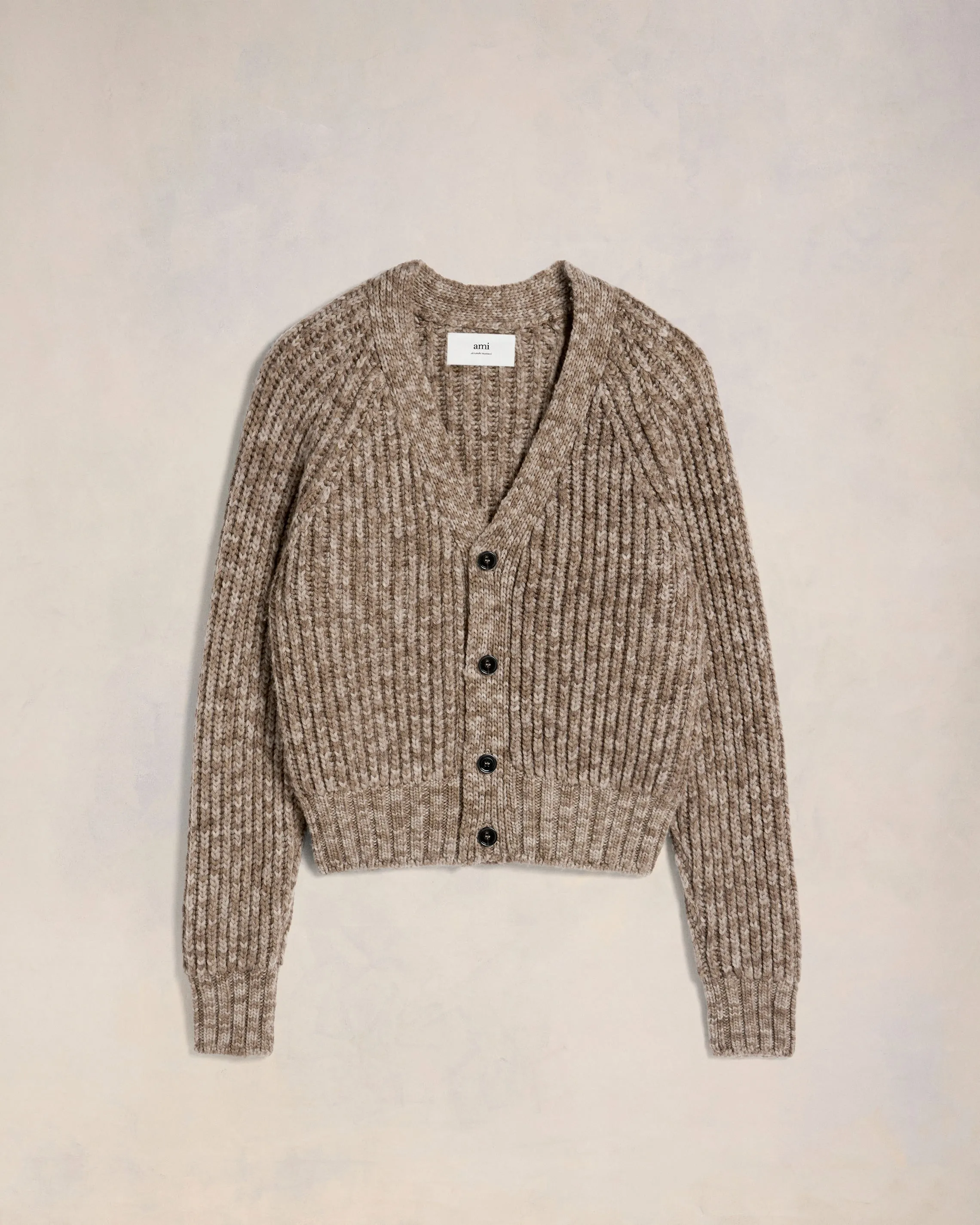 Cardigan A Côtes sold by Ami product image thumbnail 2
