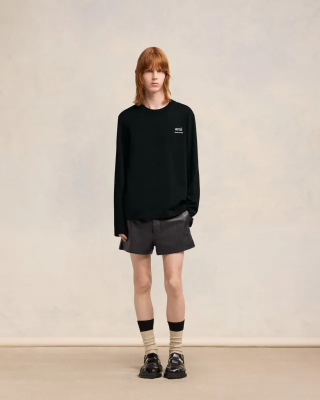 T-shirt Manches Longues Ami Alexandre Mattiussi sold by Ami