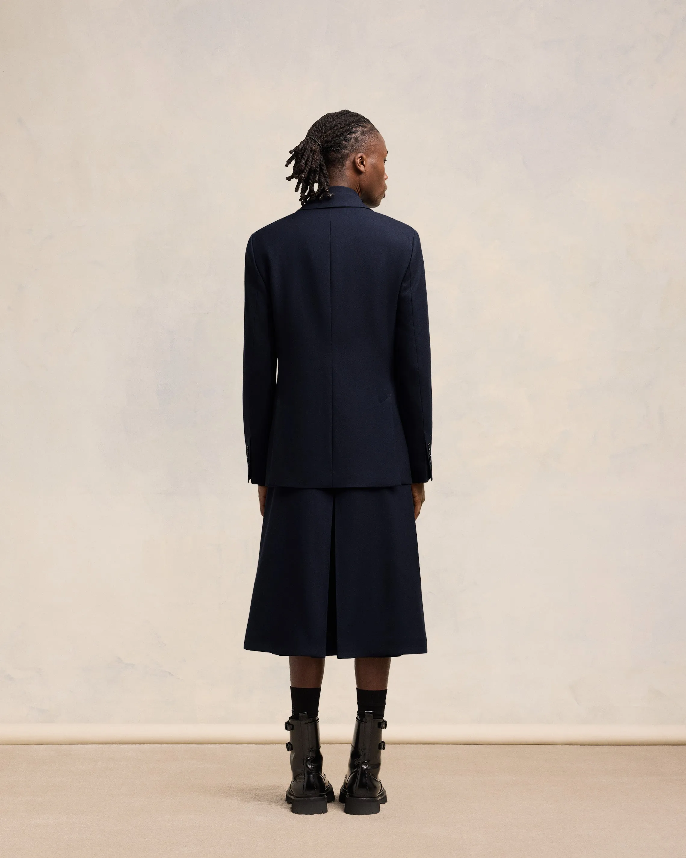 Veste Bleue Deux Boutons En Laine sold by Ami product image thumbnail 5