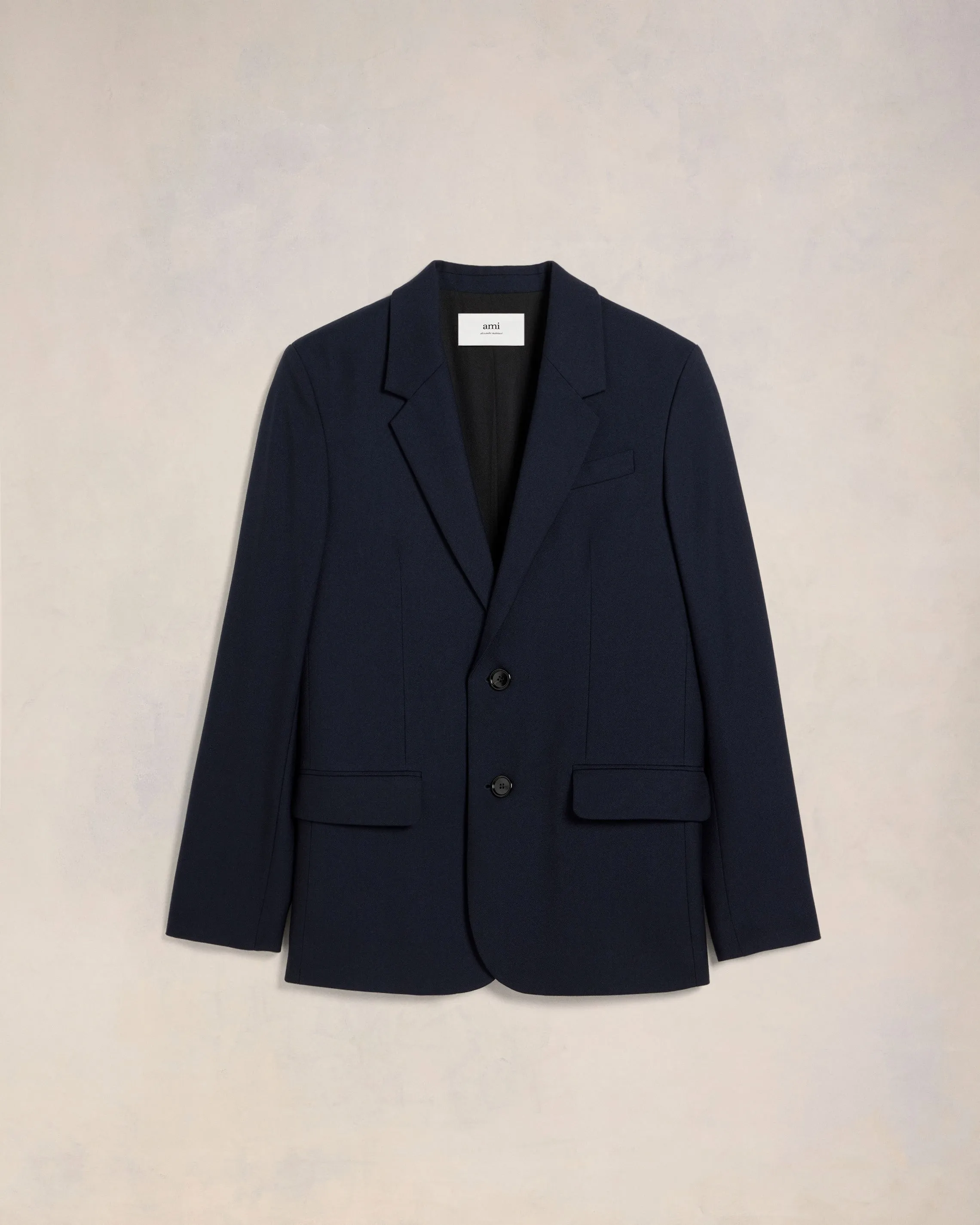 Veste Bleue Deux Boutons En Laine sold by Ami product image thumbnail 2