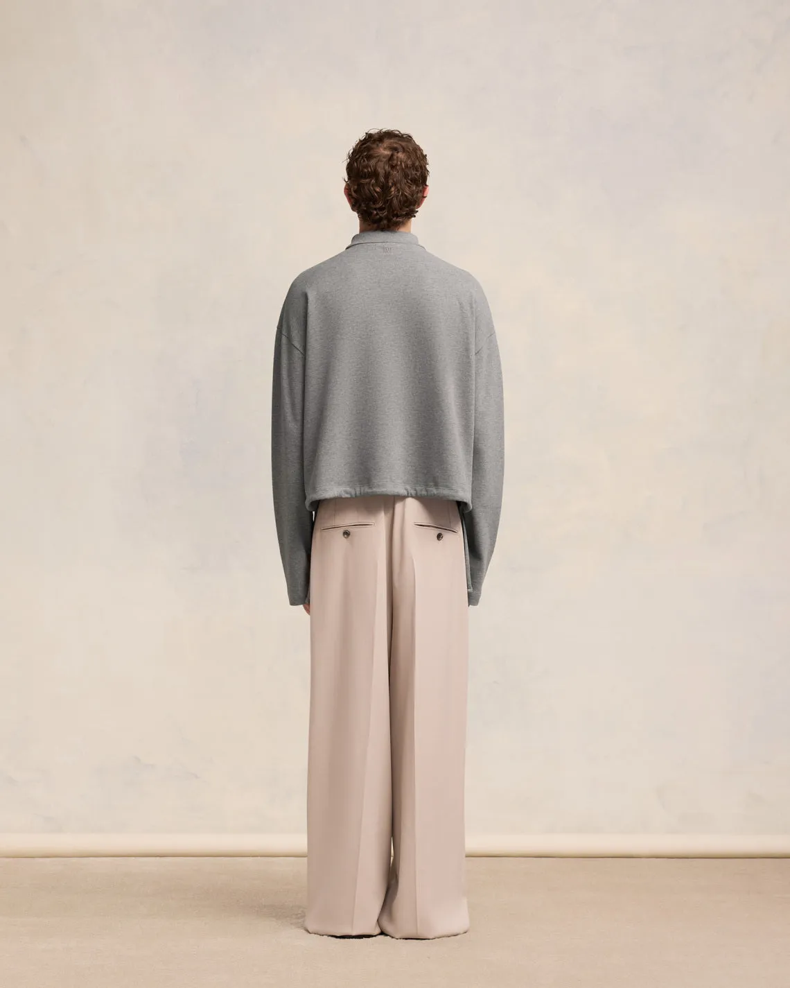 Polo Ami de Coeur Cropped sold by Ami product image thumbnail 5