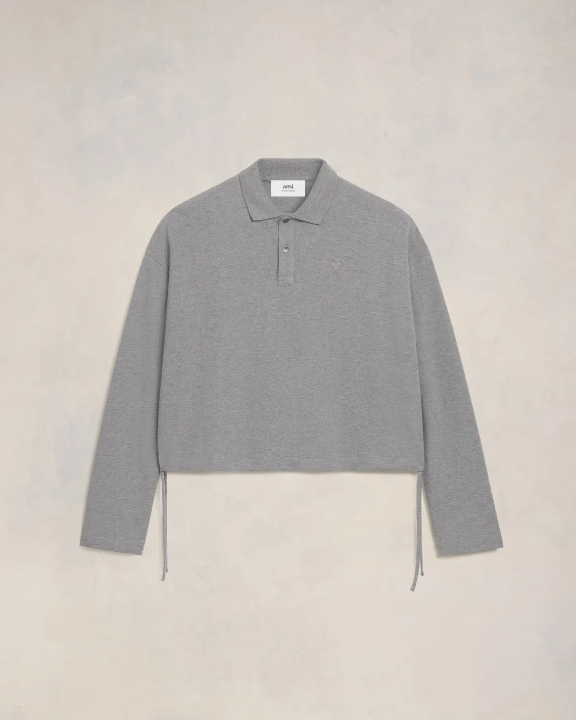 Polo Ami de Coeur Cropped sold by Ami product image thumbnail 2