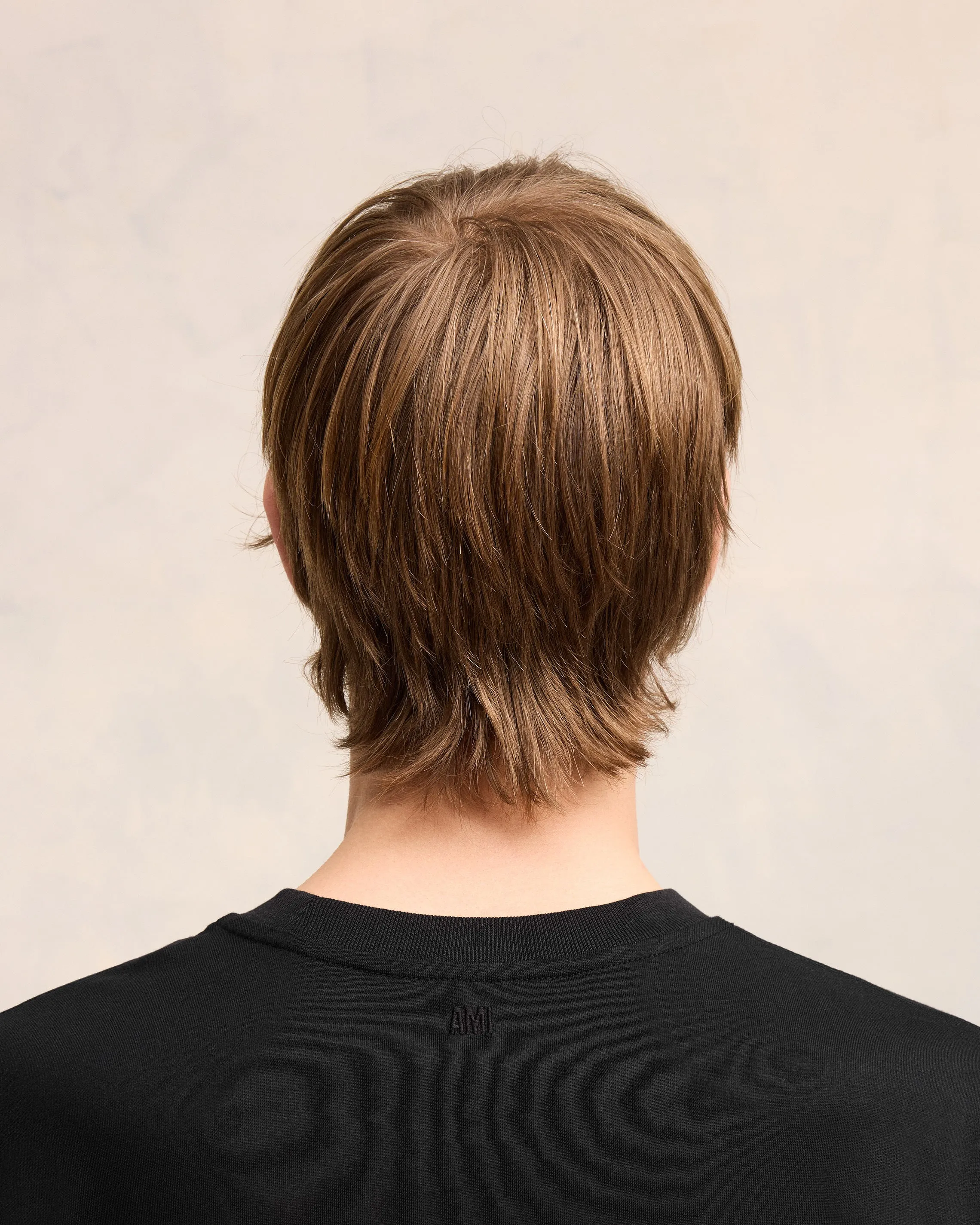 T-shirt Noir Ami De Coeur En Coton Biologique sold by Ami product image thumbnail 4