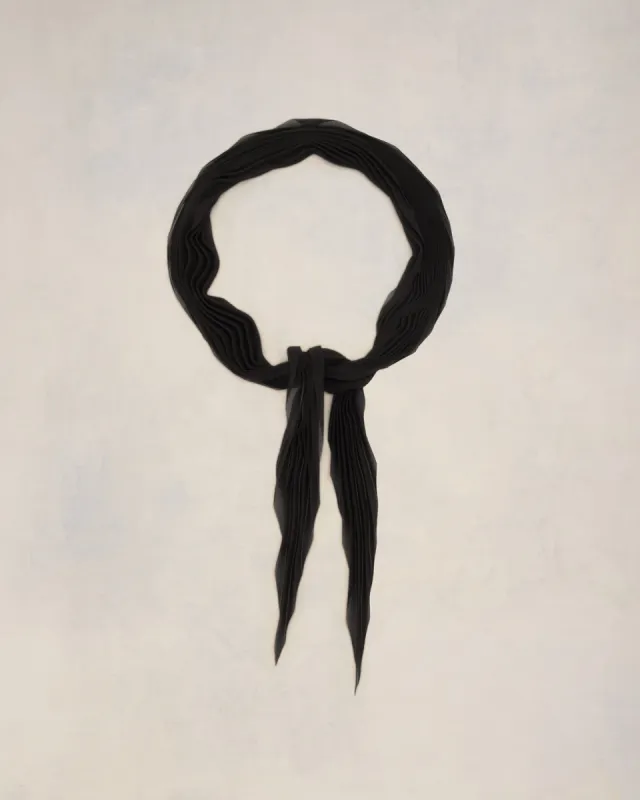 Foulard Losange Plissé made by Ami