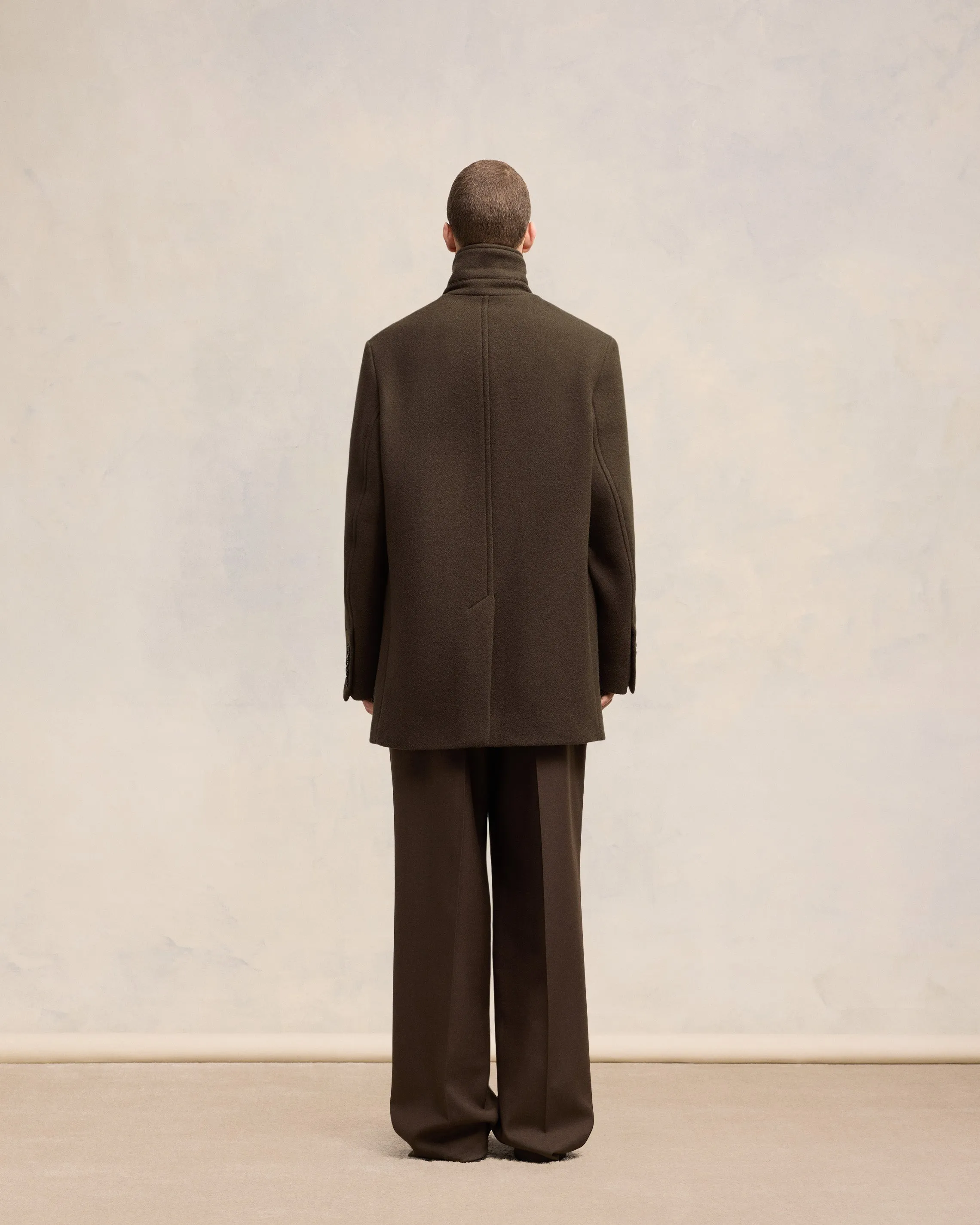 Manteau Court Col Montant sold by Ami product image thumbnail 5