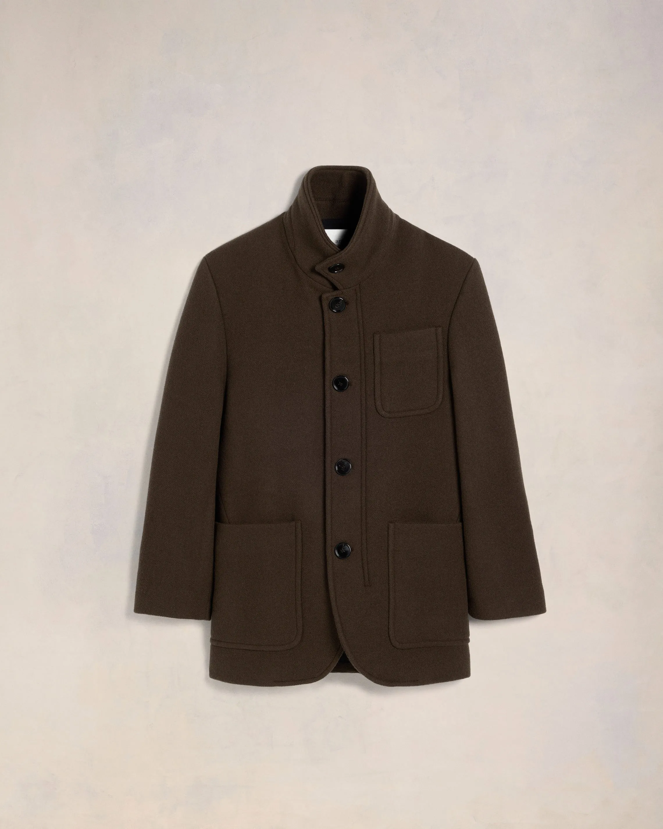 Manteau Court Col Montant sold by Ami product image thumbnail 2