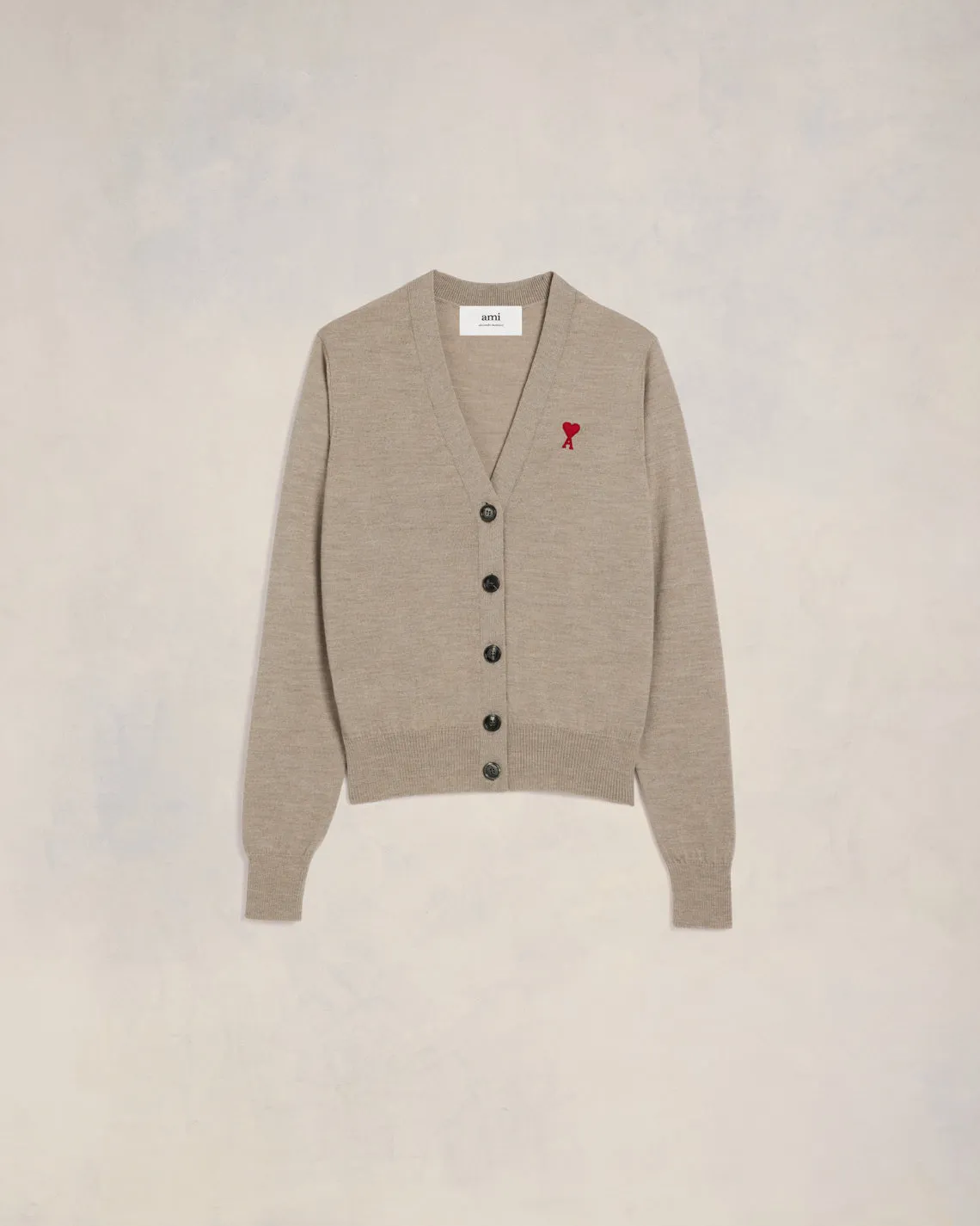 Cardigan Ami de Coeur Rouge sold by Ami product image thumbnail 2