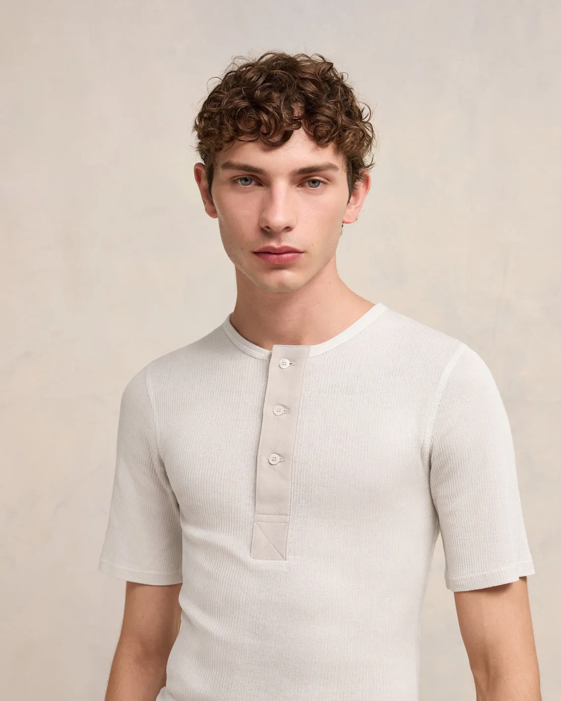 T-shirt Manches Courtes sold by Ami product image thumbnail 4