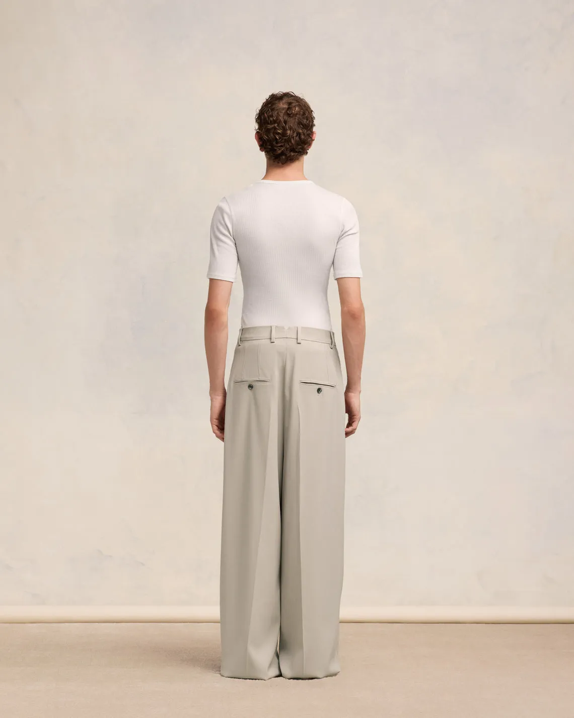 T-shirt Manches Courtes sold by Ami product image thumbnail 5