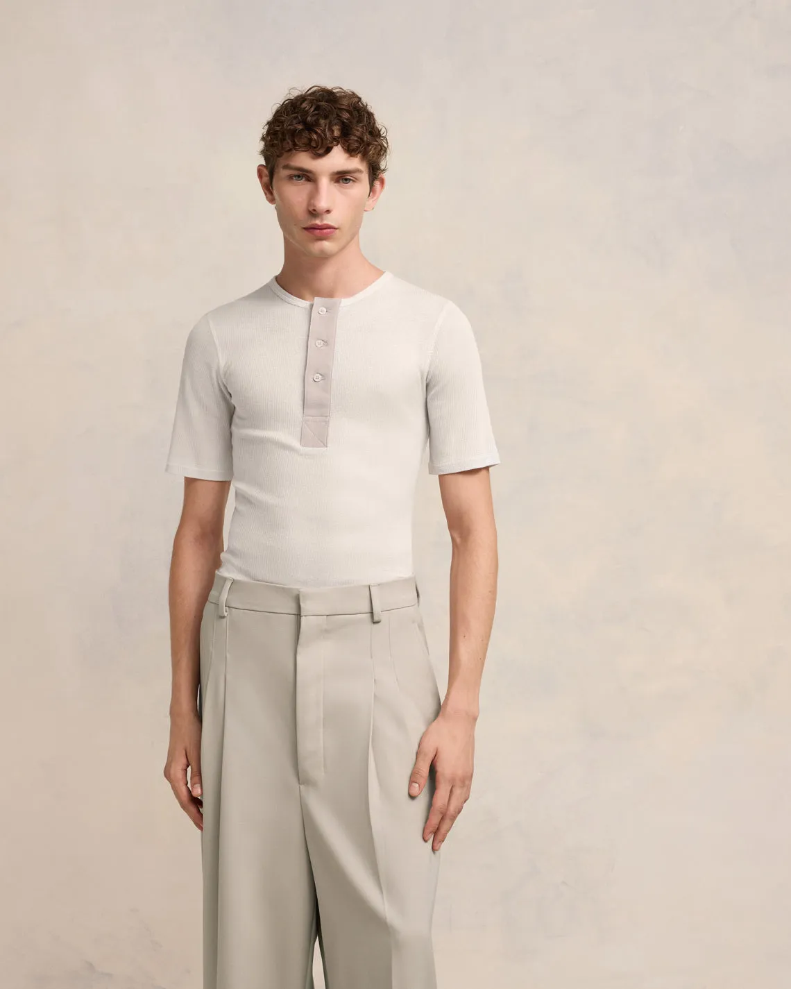 T-shirt Manches Courtes sold by Ami product image thumbnail 3