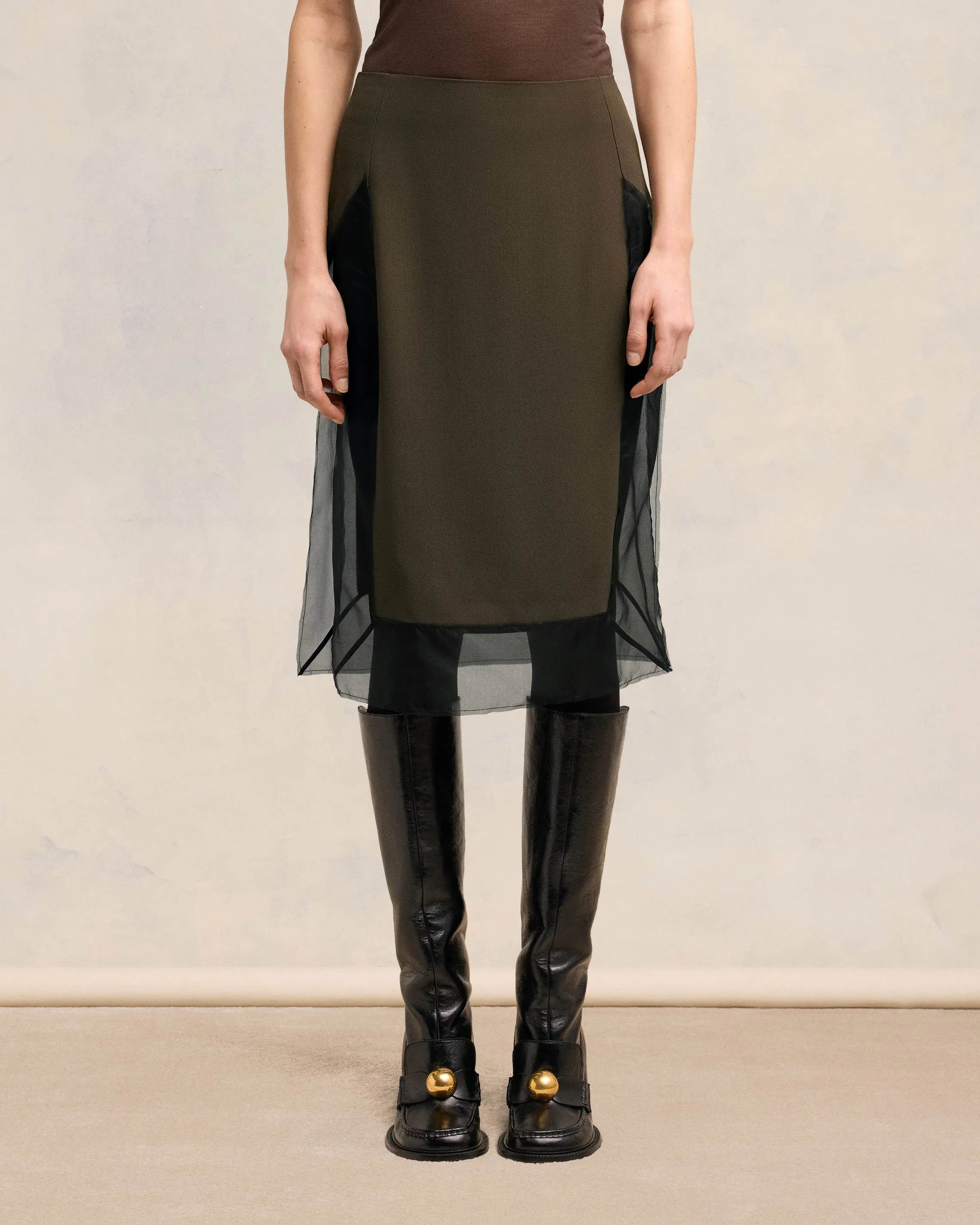 Jupe Midi sold by Ami product image thumbnail 3