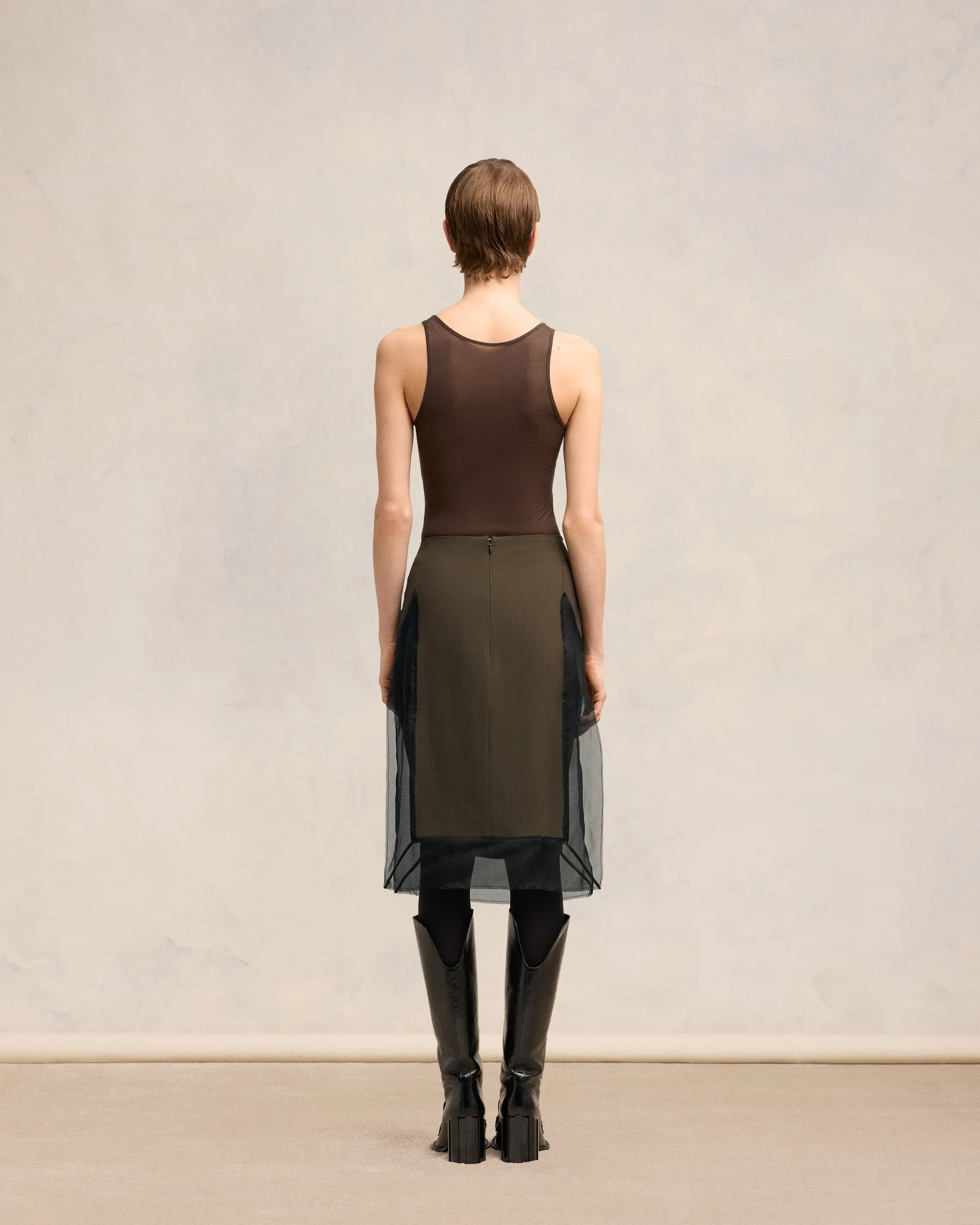 Jupe Midi sold by Ami product image thumbnail 4