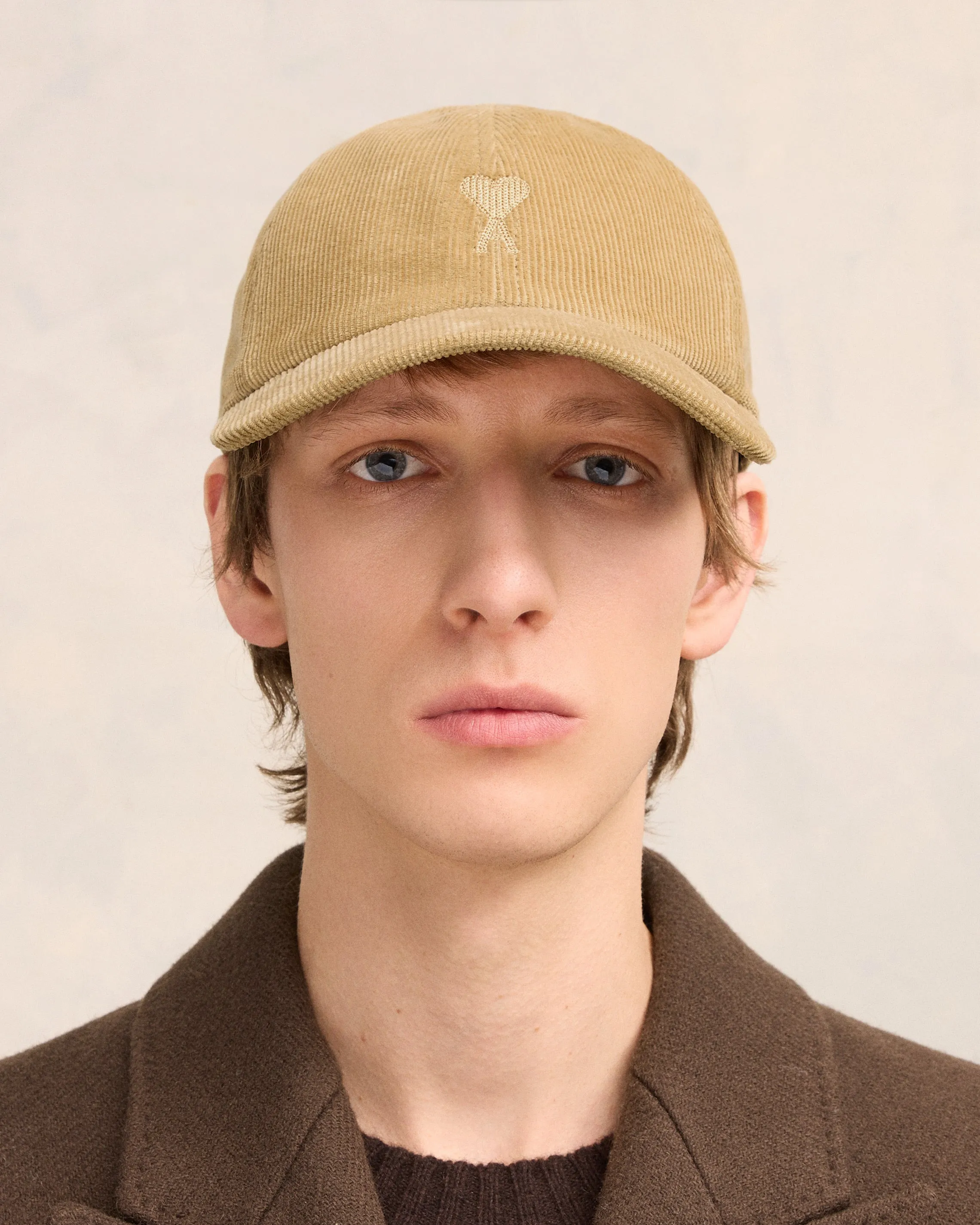 Casquette Broderie Ami de Coeur Ton Sur Ton sold by Ami product image thumbnail 2