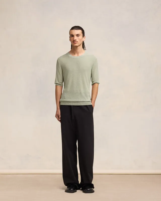 T-shirt Col Rond Bouclé sold by Ami