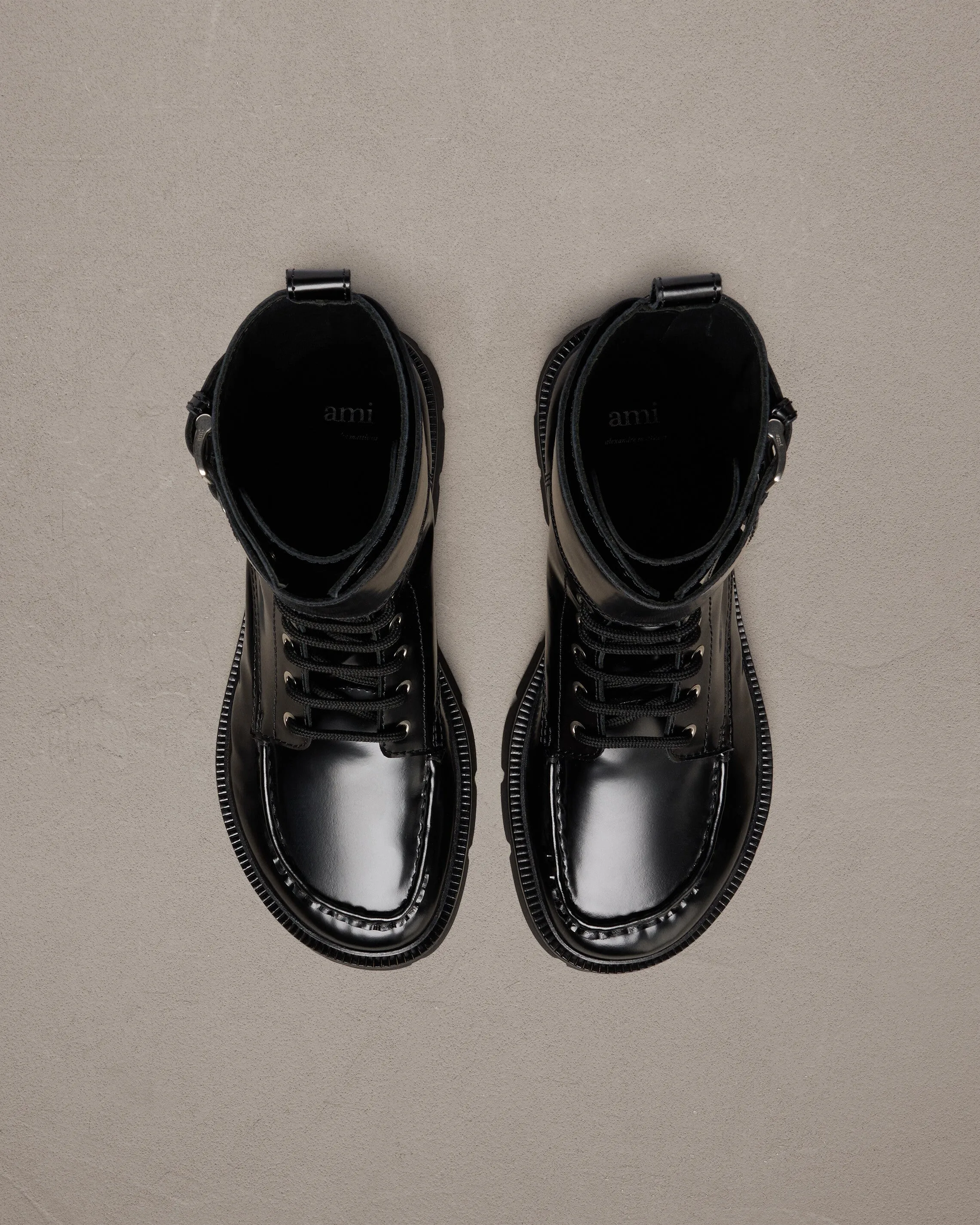 Bottines A Lacets A Double Boucles sold by Ami product image thumbnail 5