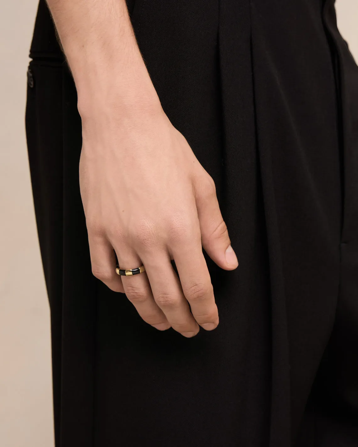 Bague Rayures Signature Ami sold by Ami product image thumbnail 2