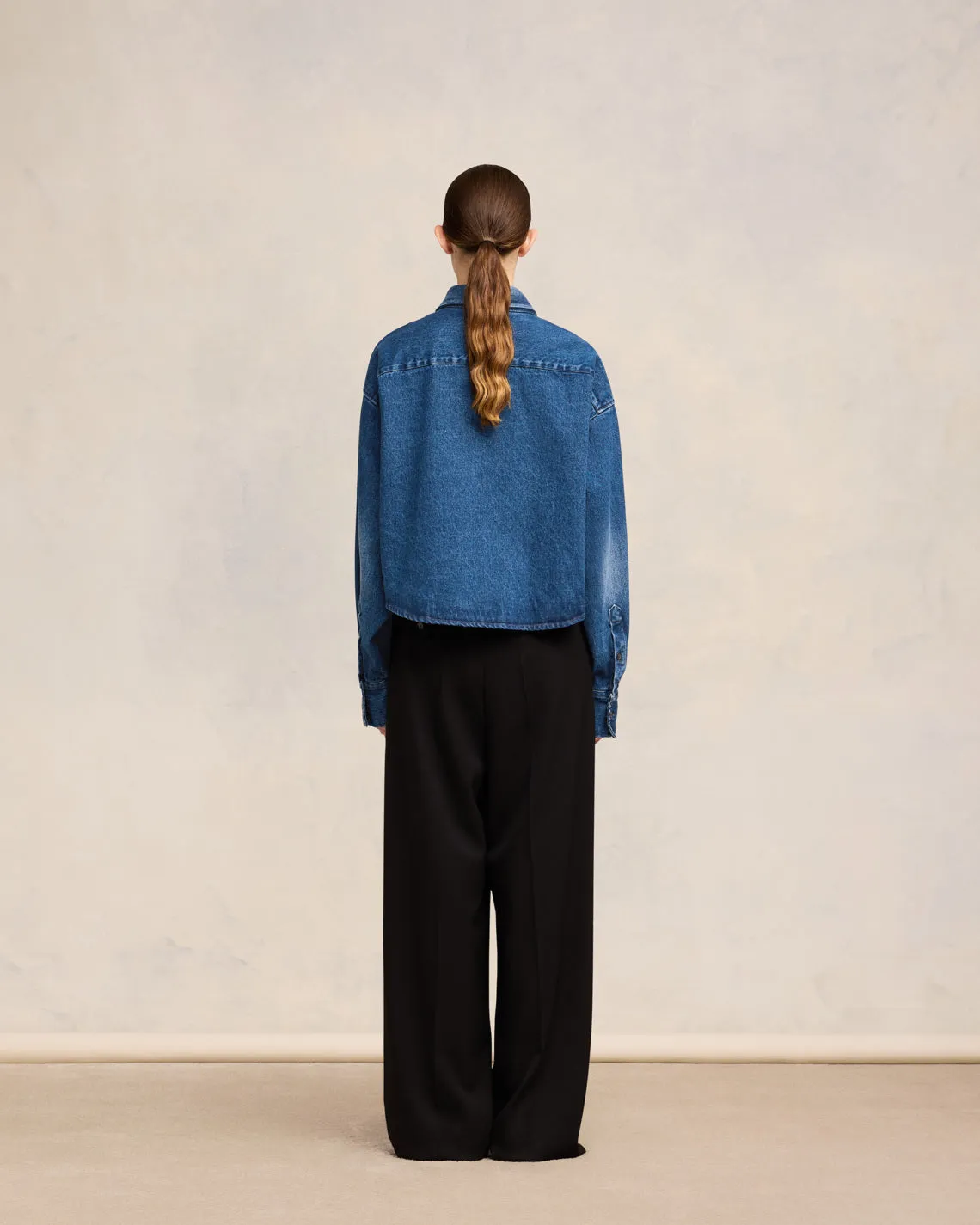 Chemise Denim Ami sold by Ami product image thumbnail 5