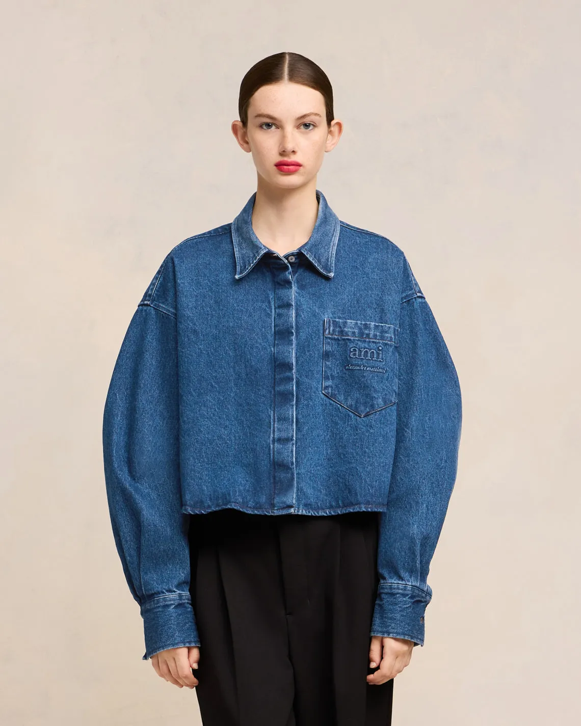 Chemise Denim Ami sold by Ami product image thumbnail 3