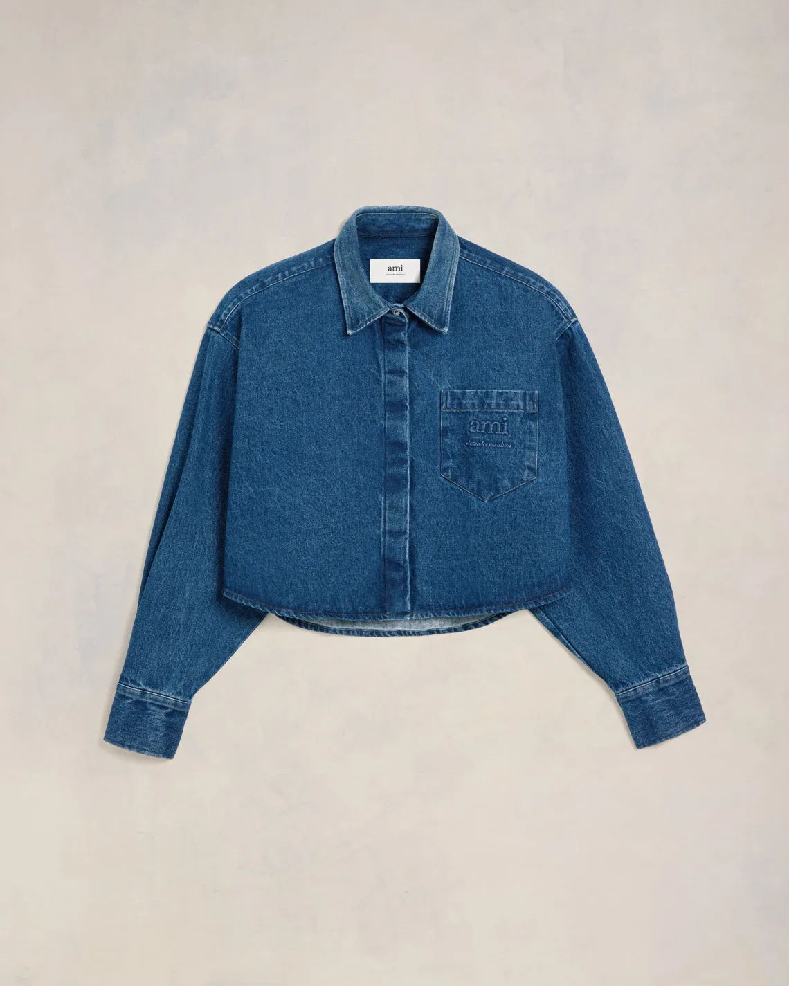 Chemise Denim Ami sold by Ami product image thumbnail 2