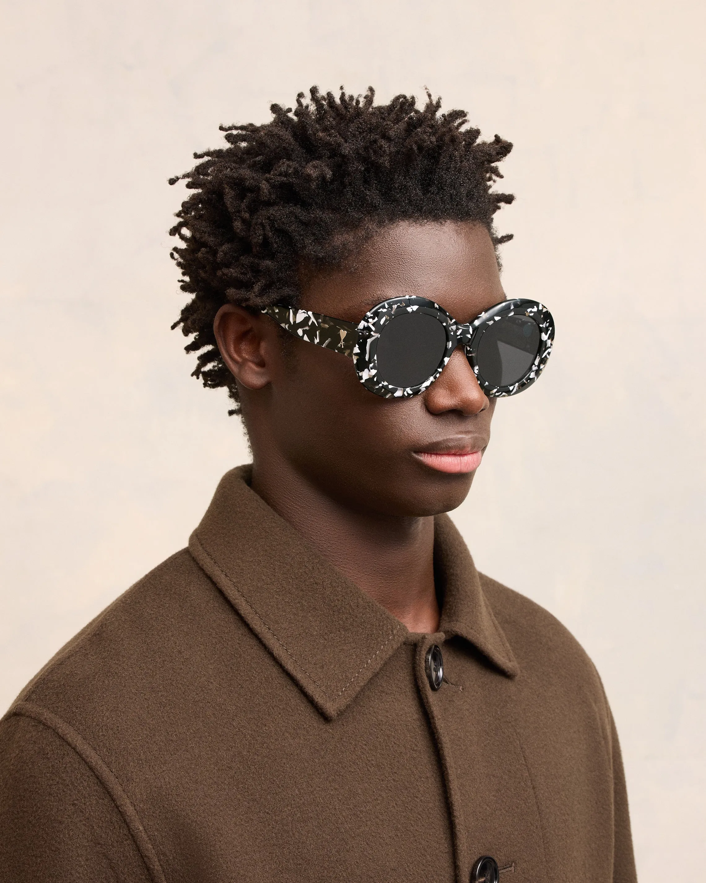 Lunettes De Soleil Rondes Ami de Coeur sold by Ami product image thumbnail 2