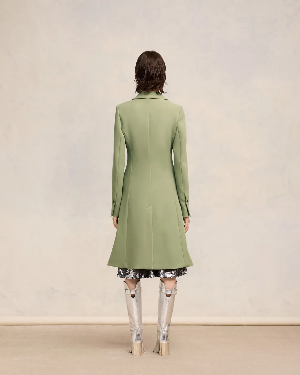 Manteau Trois Boutons Ajusté sold by Ami product image thumbnail 4