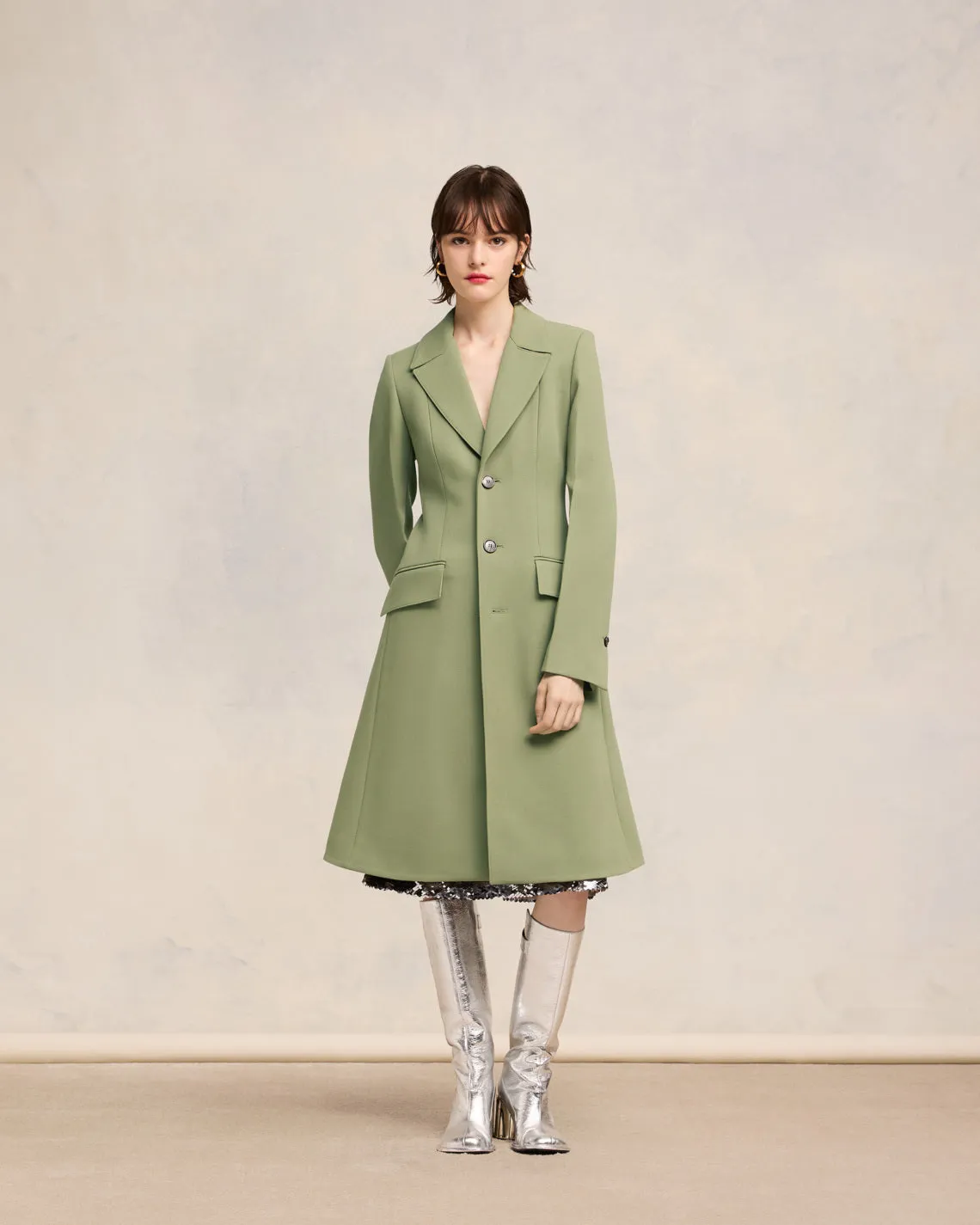 Manteau Trois Boutons Ajusté sold by Ami