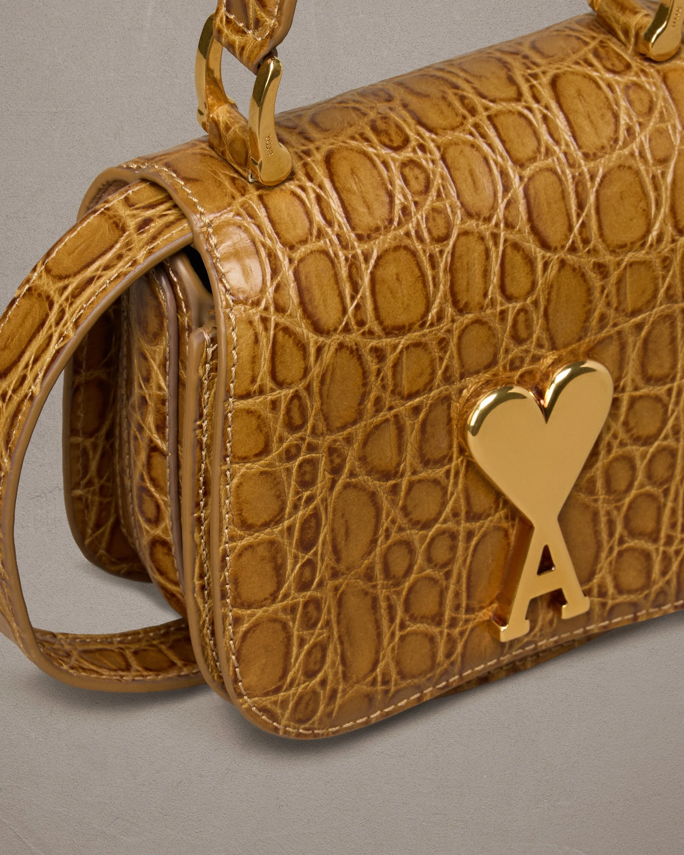 Sac Marron Nano Paris Paris En Cuir sold by Ami product image thumbnail 4