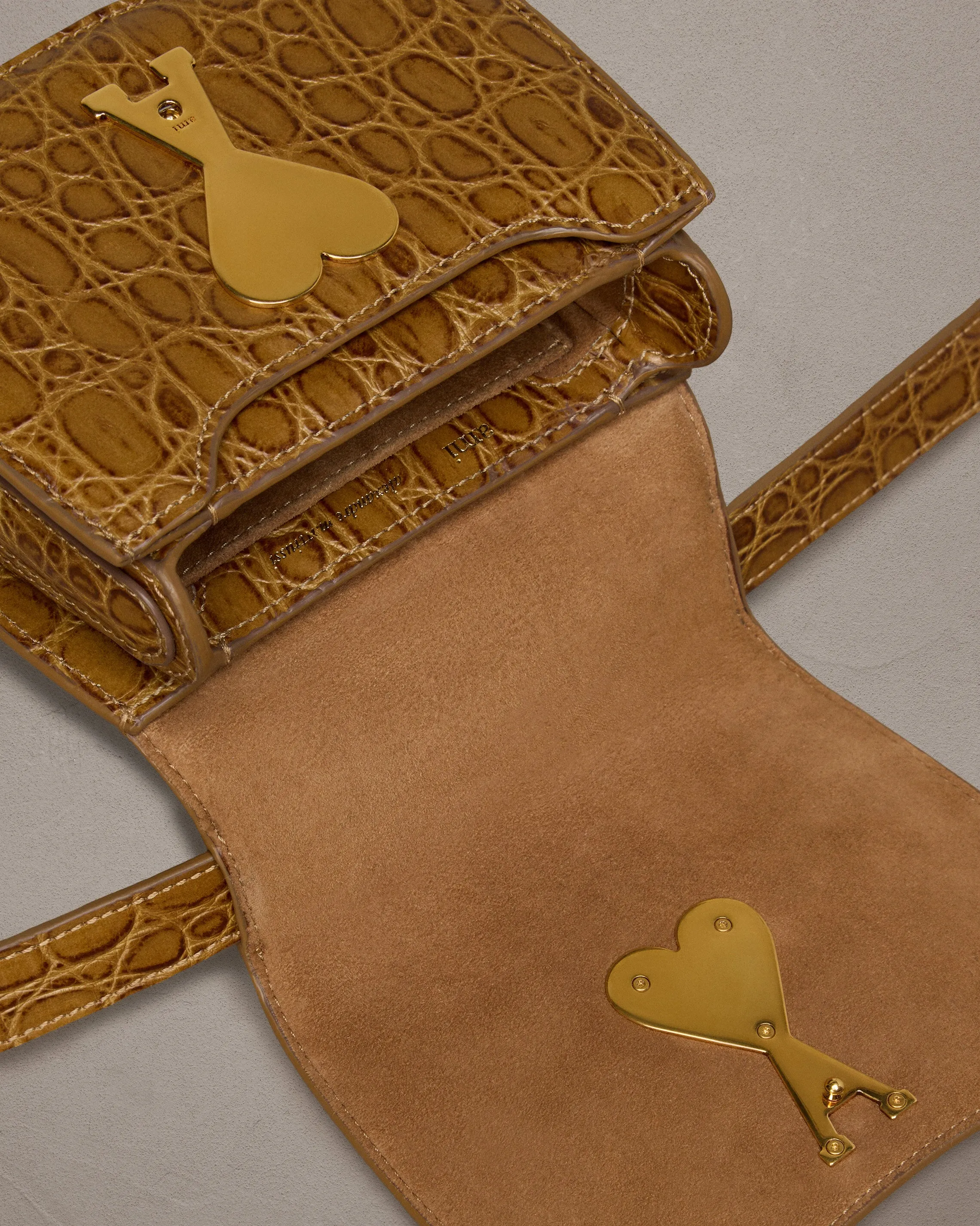 Sac Marron Nano Paris Paris En Cuir sold by Ami product image thumbnail 5