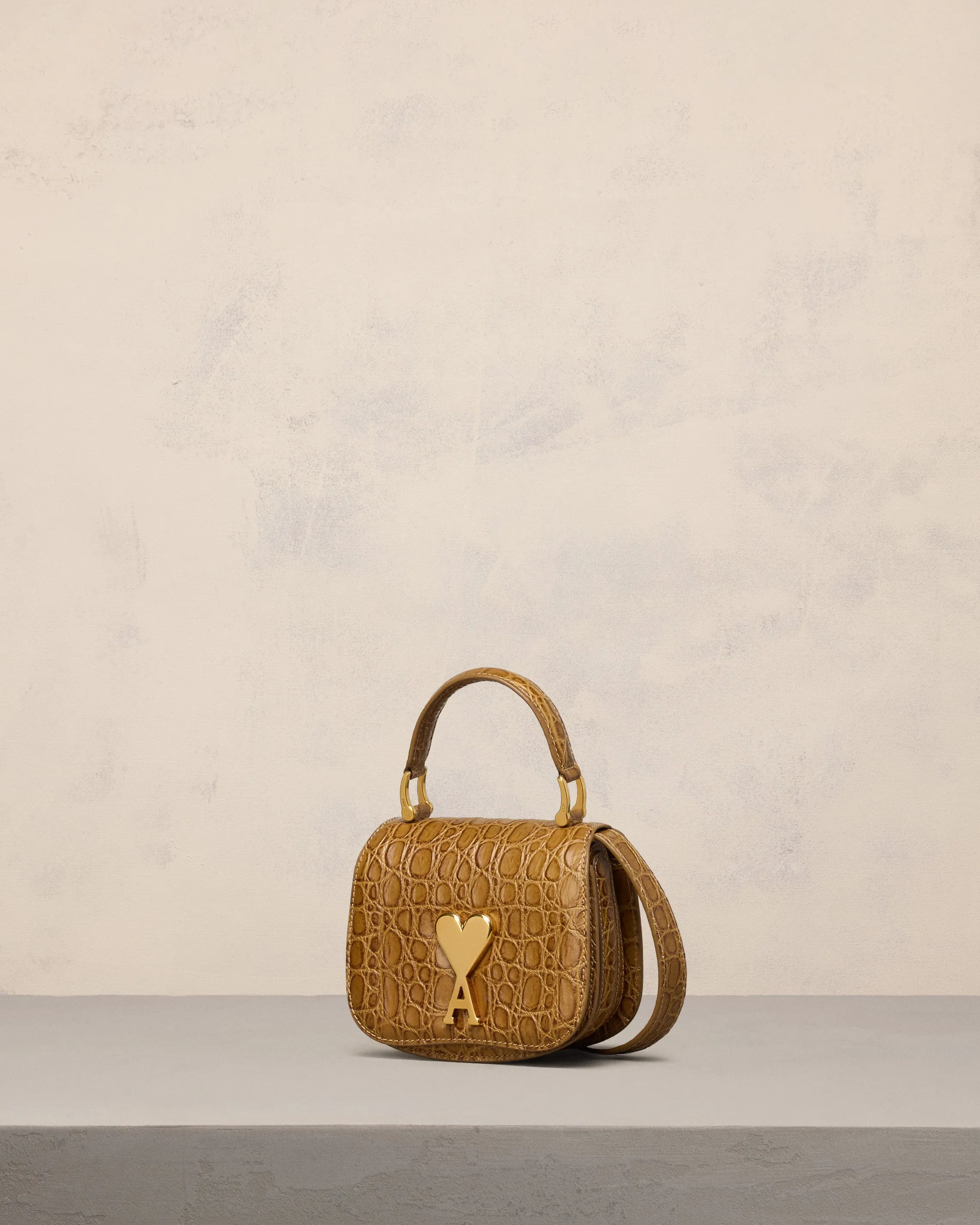 Sac Marron Nano Paris Paris En Cuir sold by Ami product image thumbnail 2