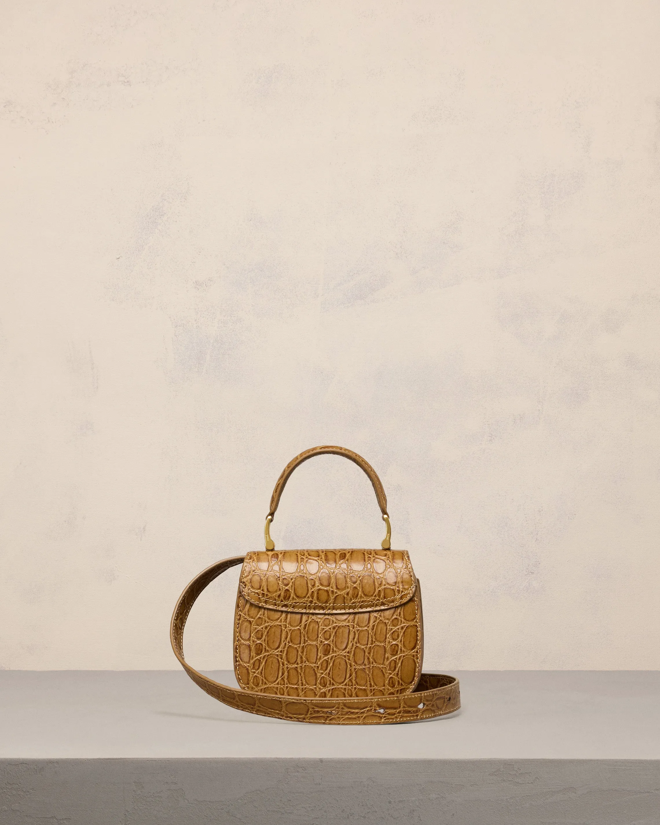 Sac Marron Nano Paris Paris En Cuir sold by Ami product image thumbnail 3