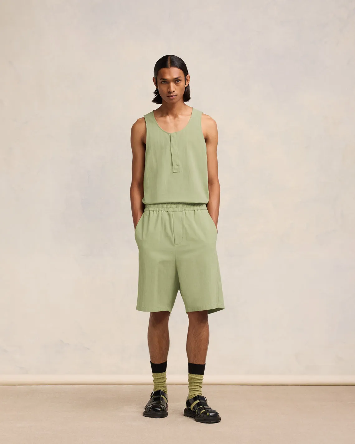 Bermuda Taille Elastiquée sold by Ami