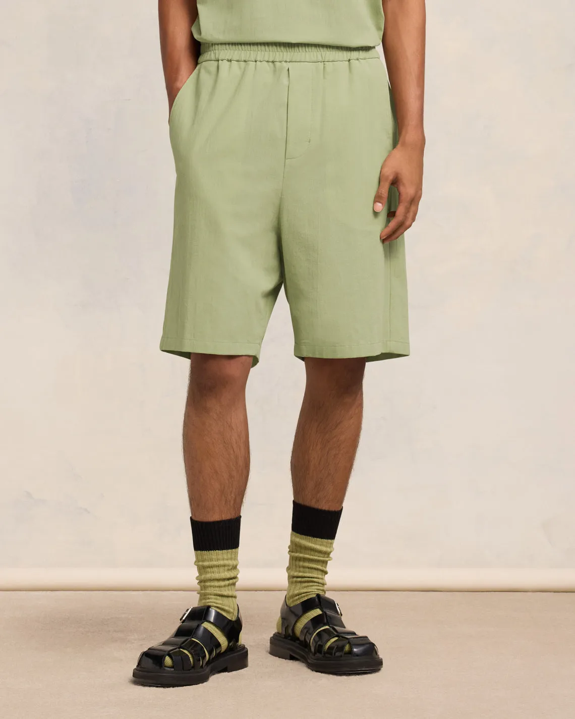 Bermuda Taille Elastiquée sold by Ami product image thumbnail 3