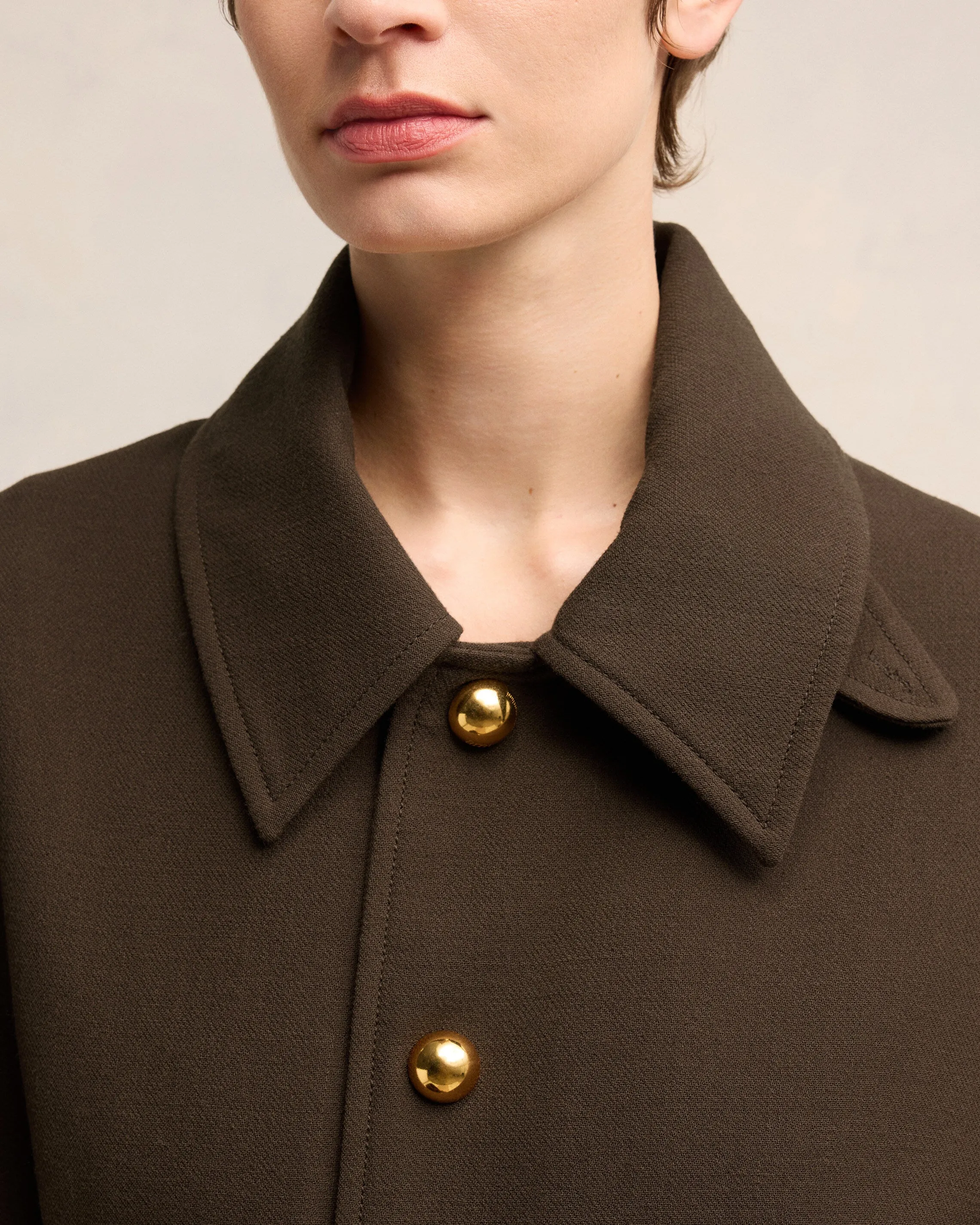 Manteau Ceinturé sold by Ami product image thumbnail 4