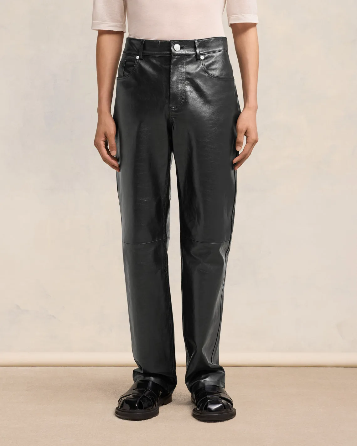 Pantalon Coupe droite sold by Ami product image thumbnail 3