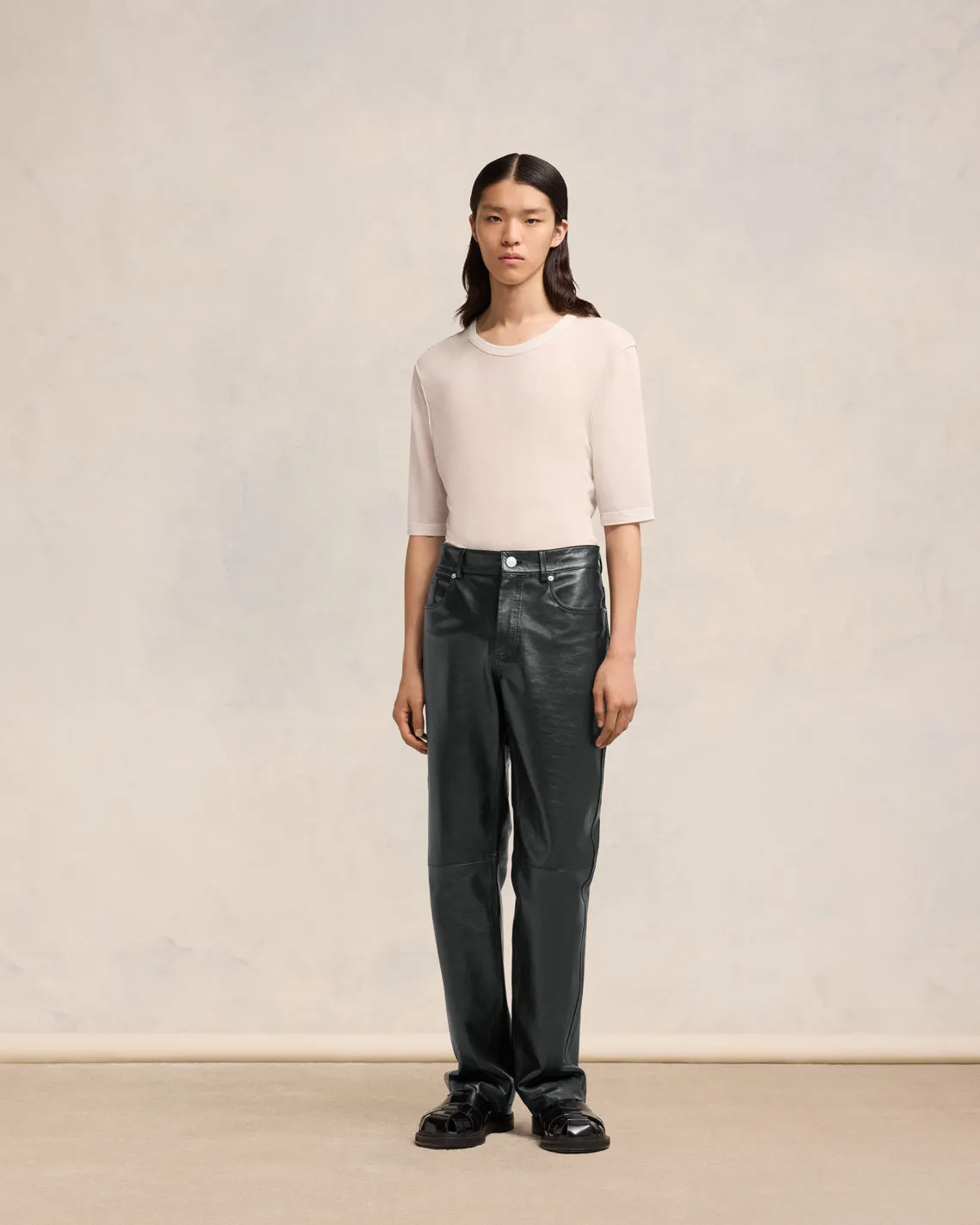 Pantalon Coupe droite sold by Ami