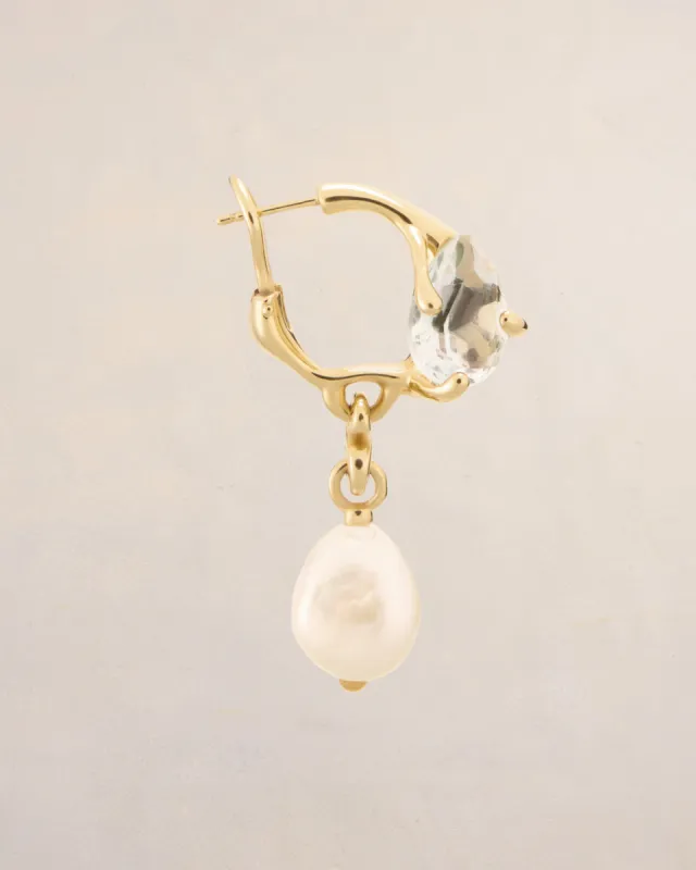 Créoles Dormeuses Petit Modèle sold by Ami