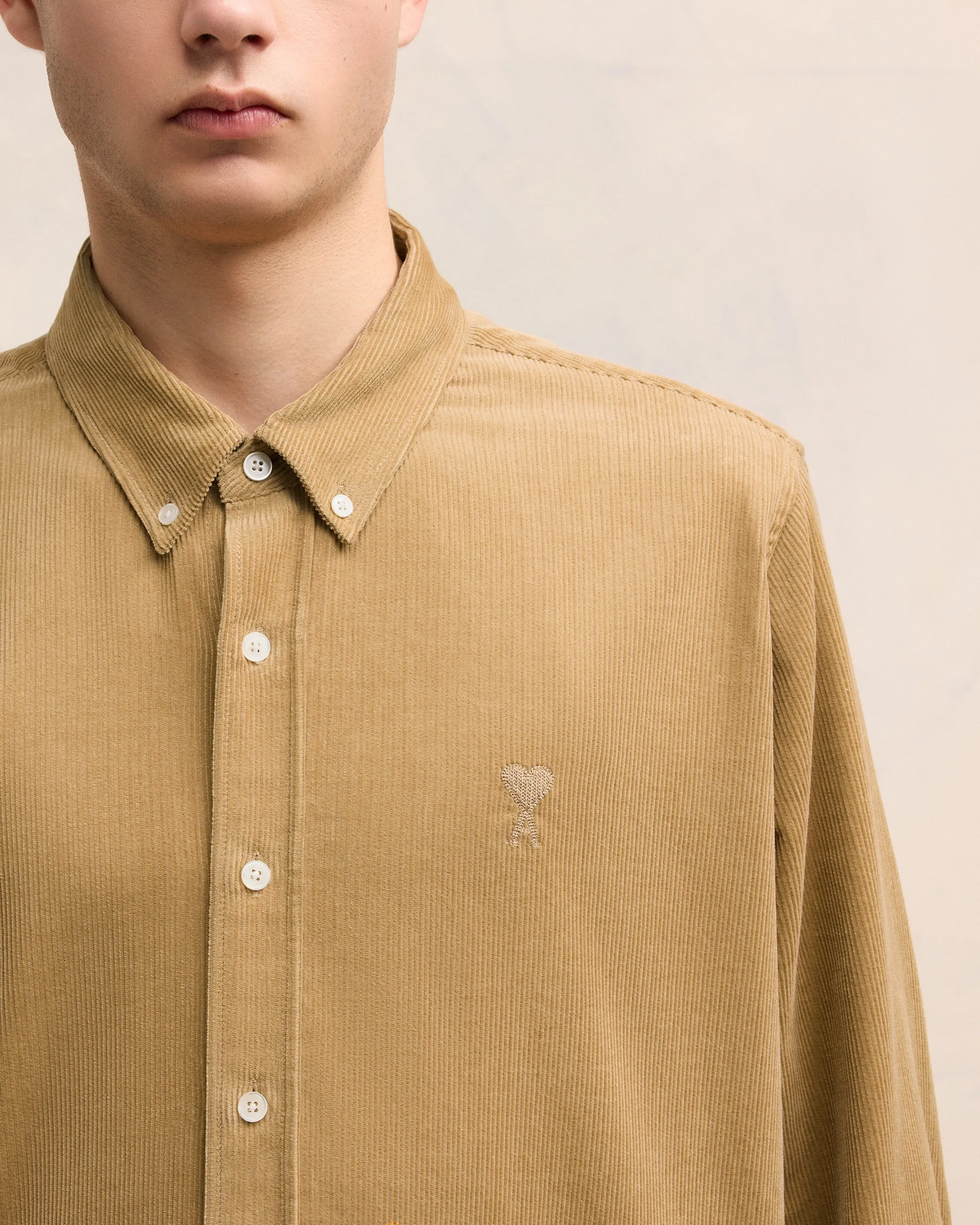 Chemise Oxford sold by Ami product image thumbnail 4